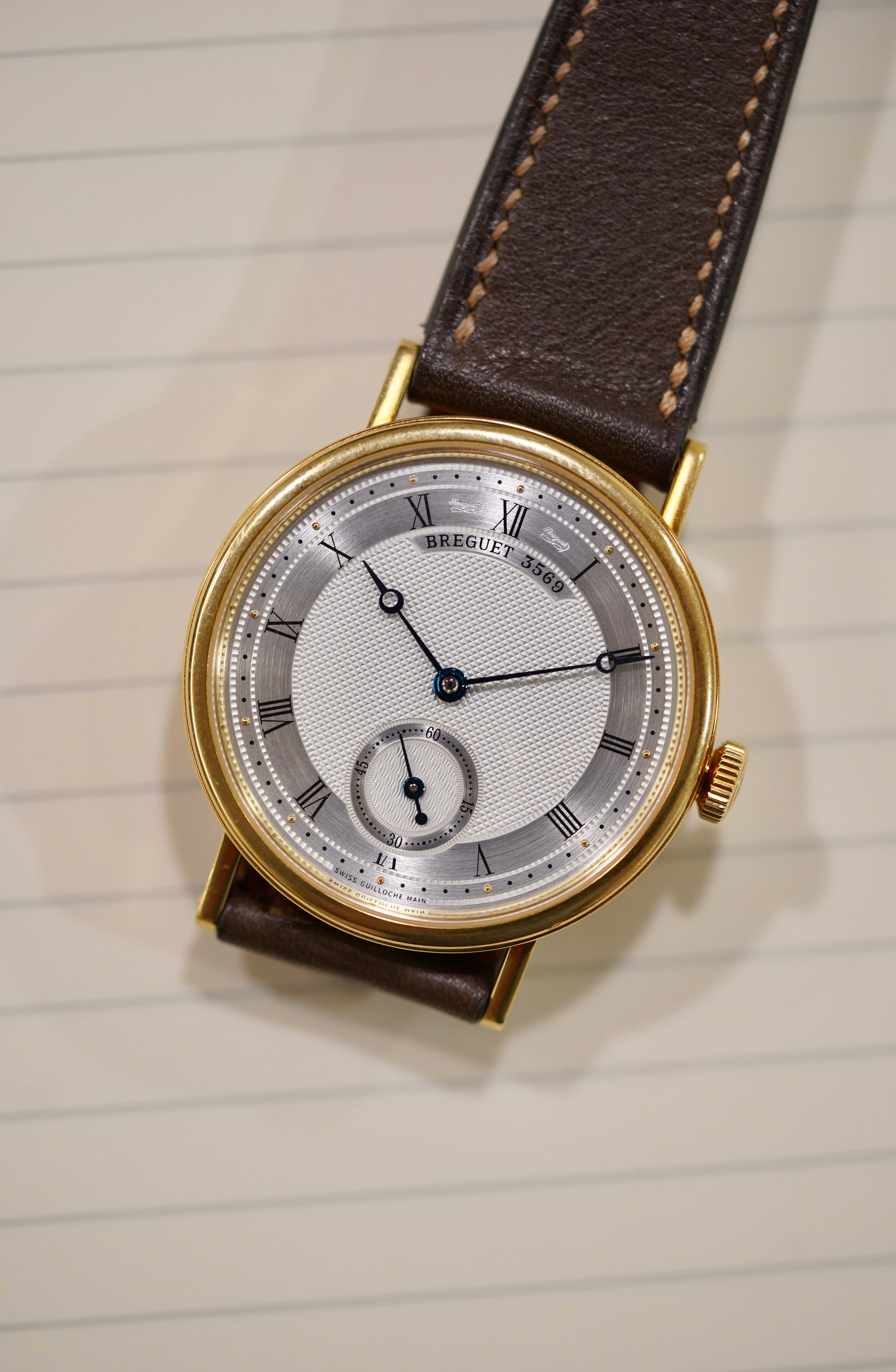 山水4 In Person: Breguet Classique ref.5907 – Gobugi and Co