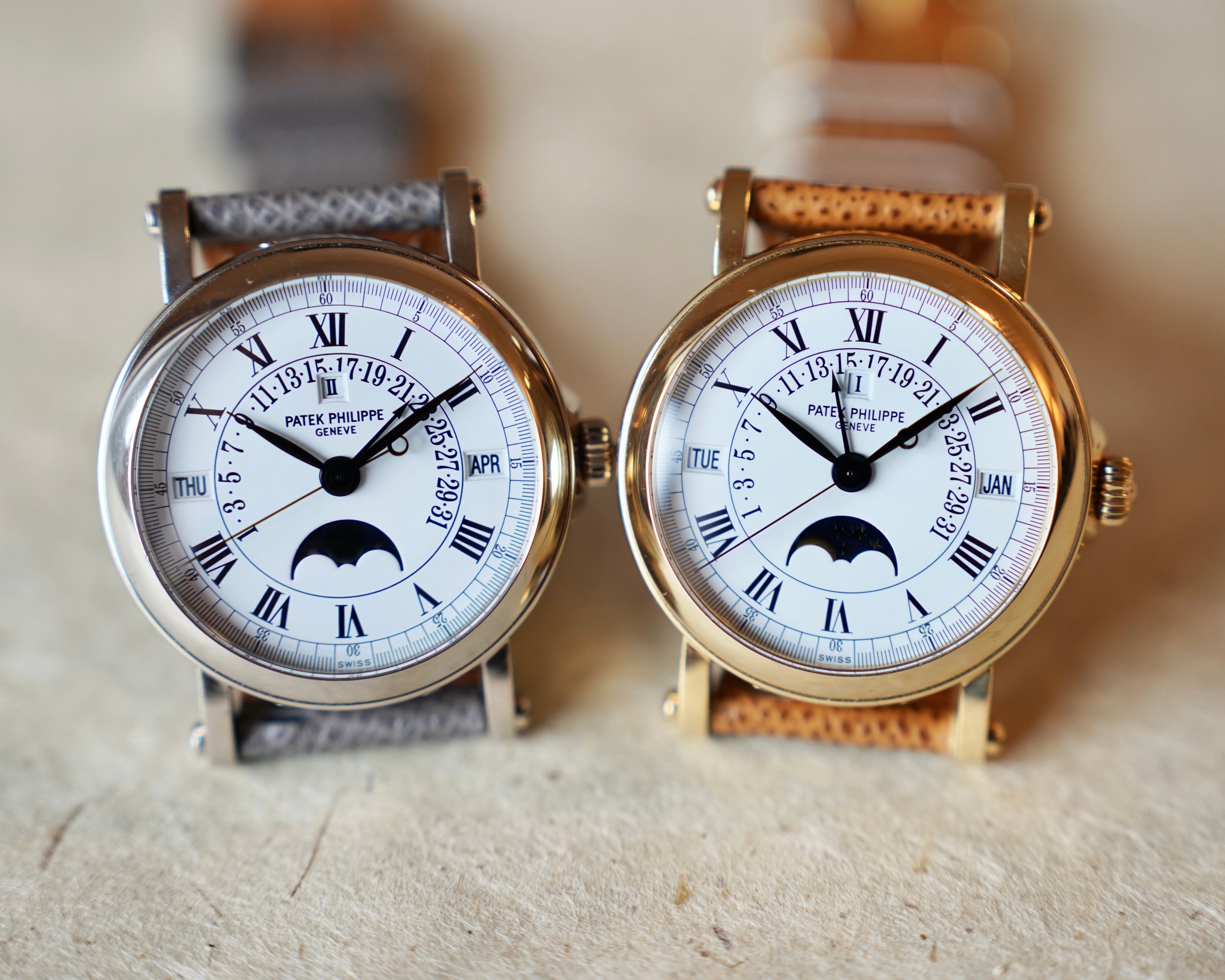In Person: Patek Philippe 5059J, 5059G