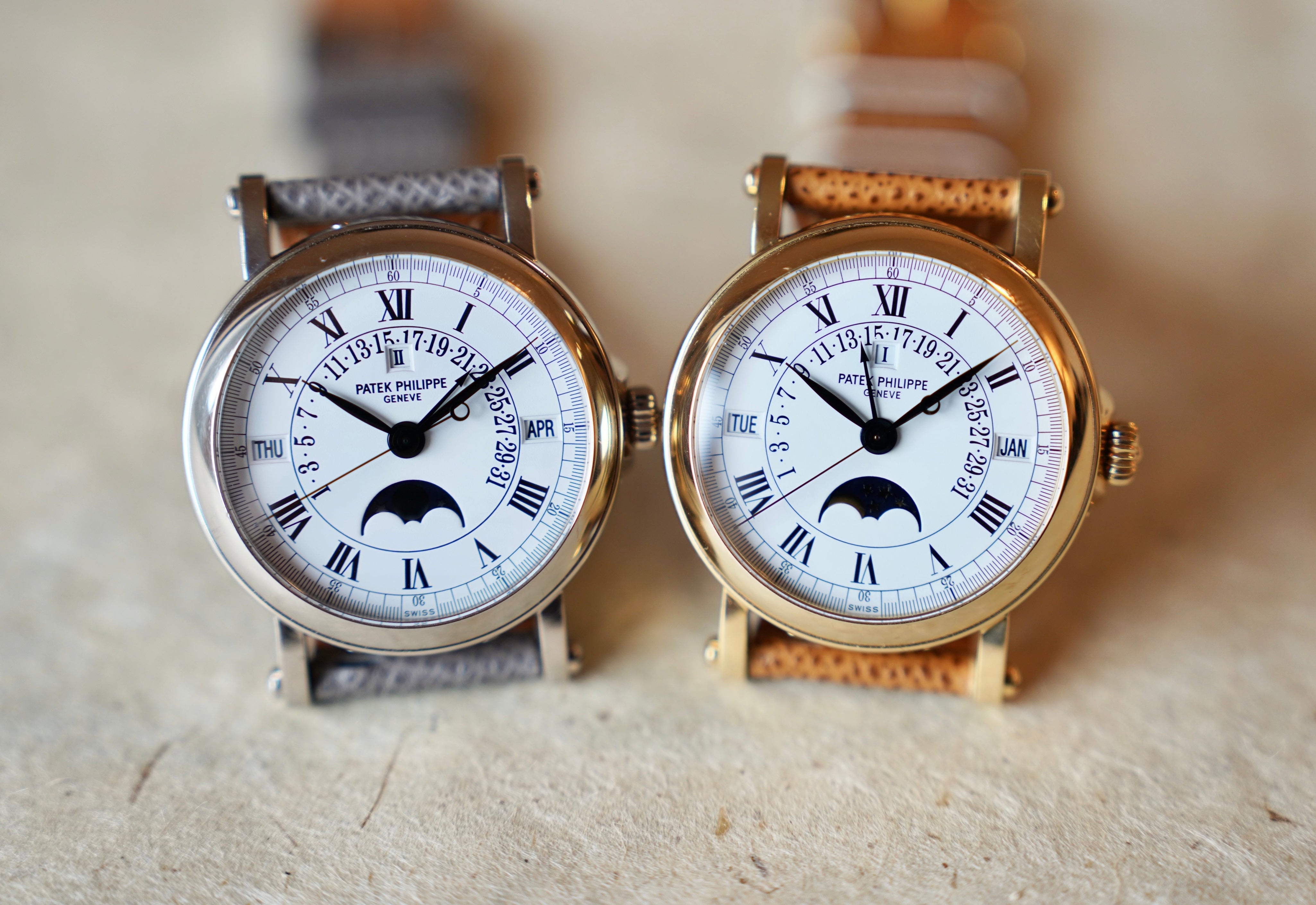 In Person: Patek Philippe 5059J, 5059G