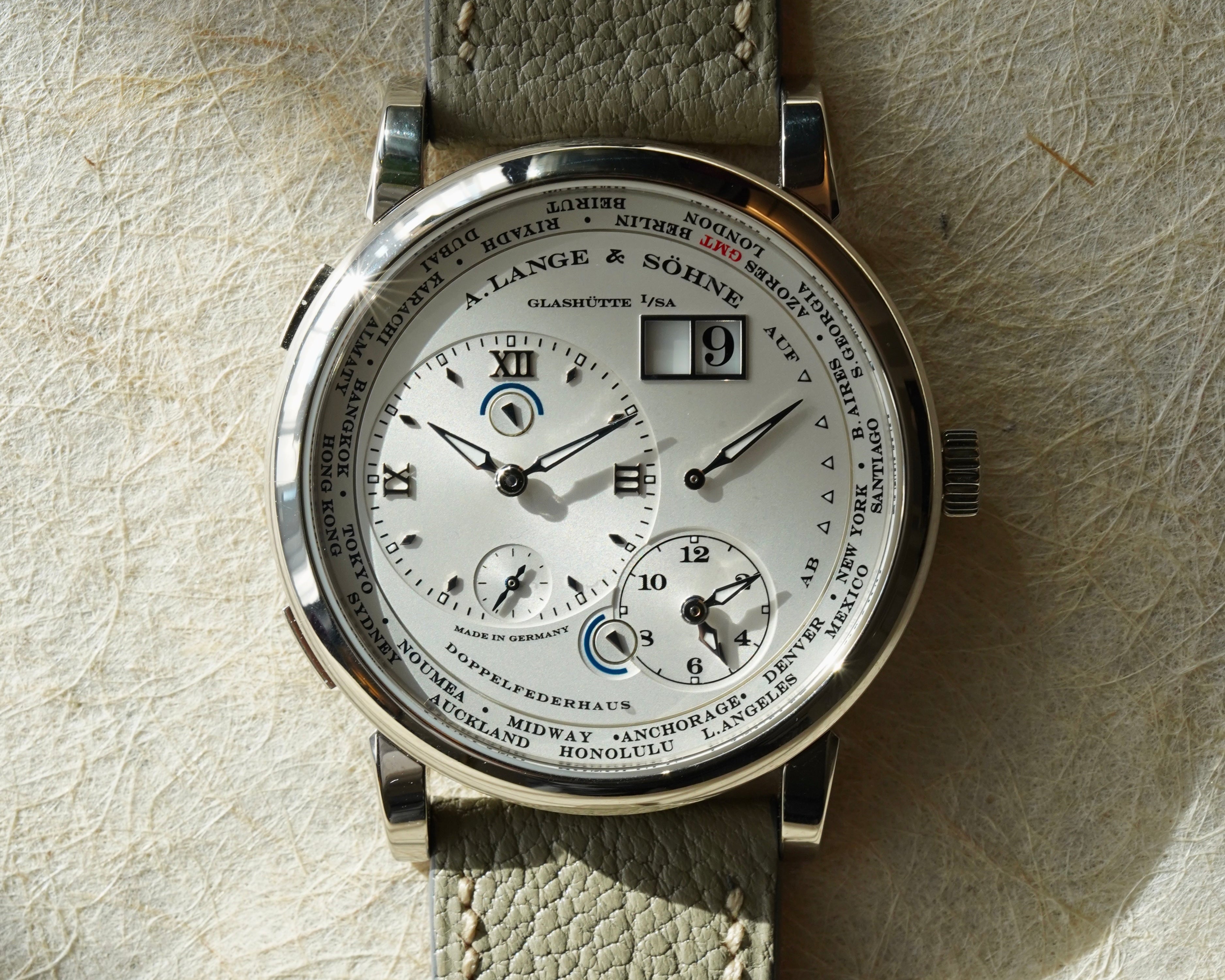 In Person: Lange 1 Timezone