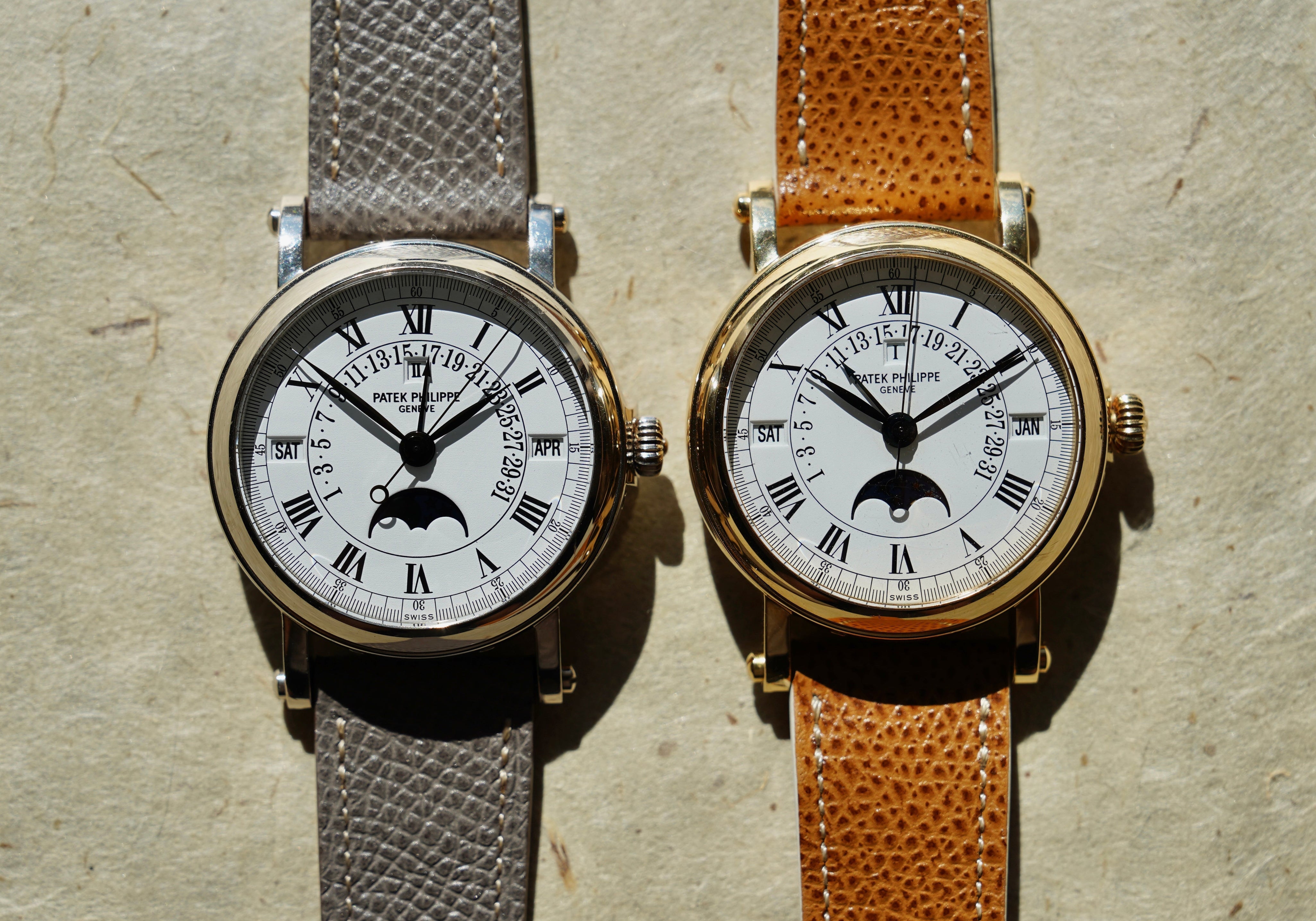 Necessity of Perpetual Calendars + Cuts on a dial