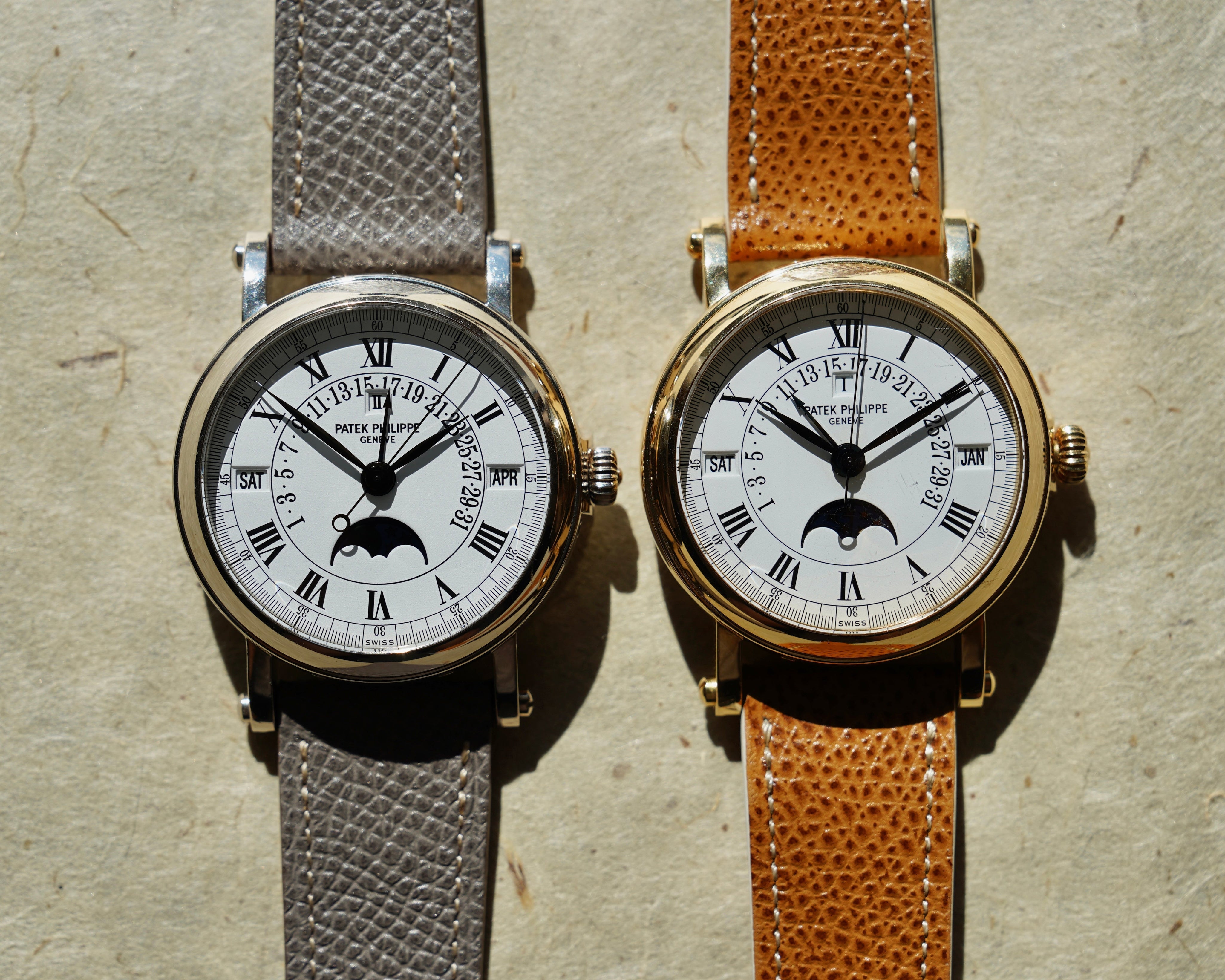 Necessity of Perpetual Calendars + Cuts on a dial