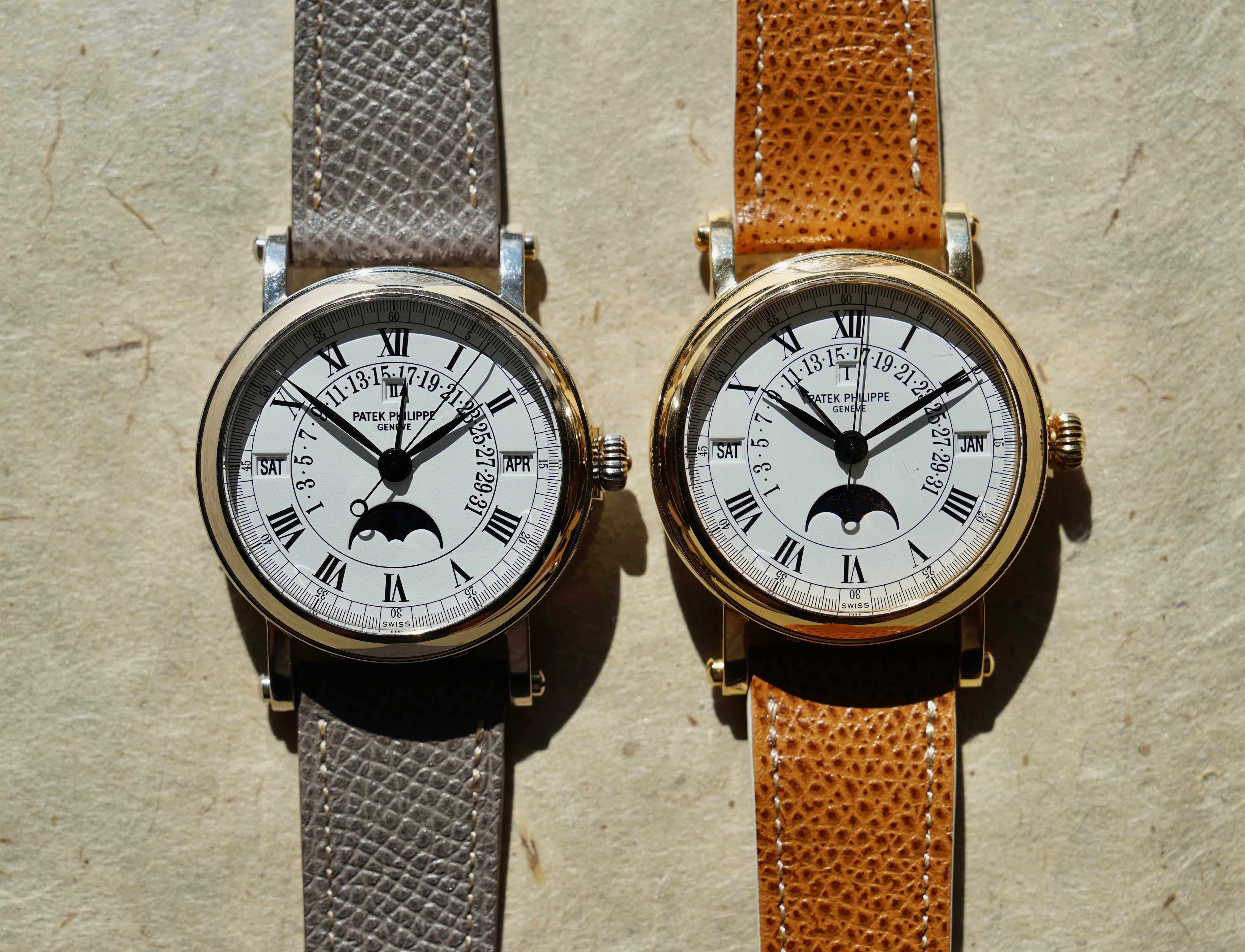 Necessity of Perpetual Calendars + Cuts on a dial
