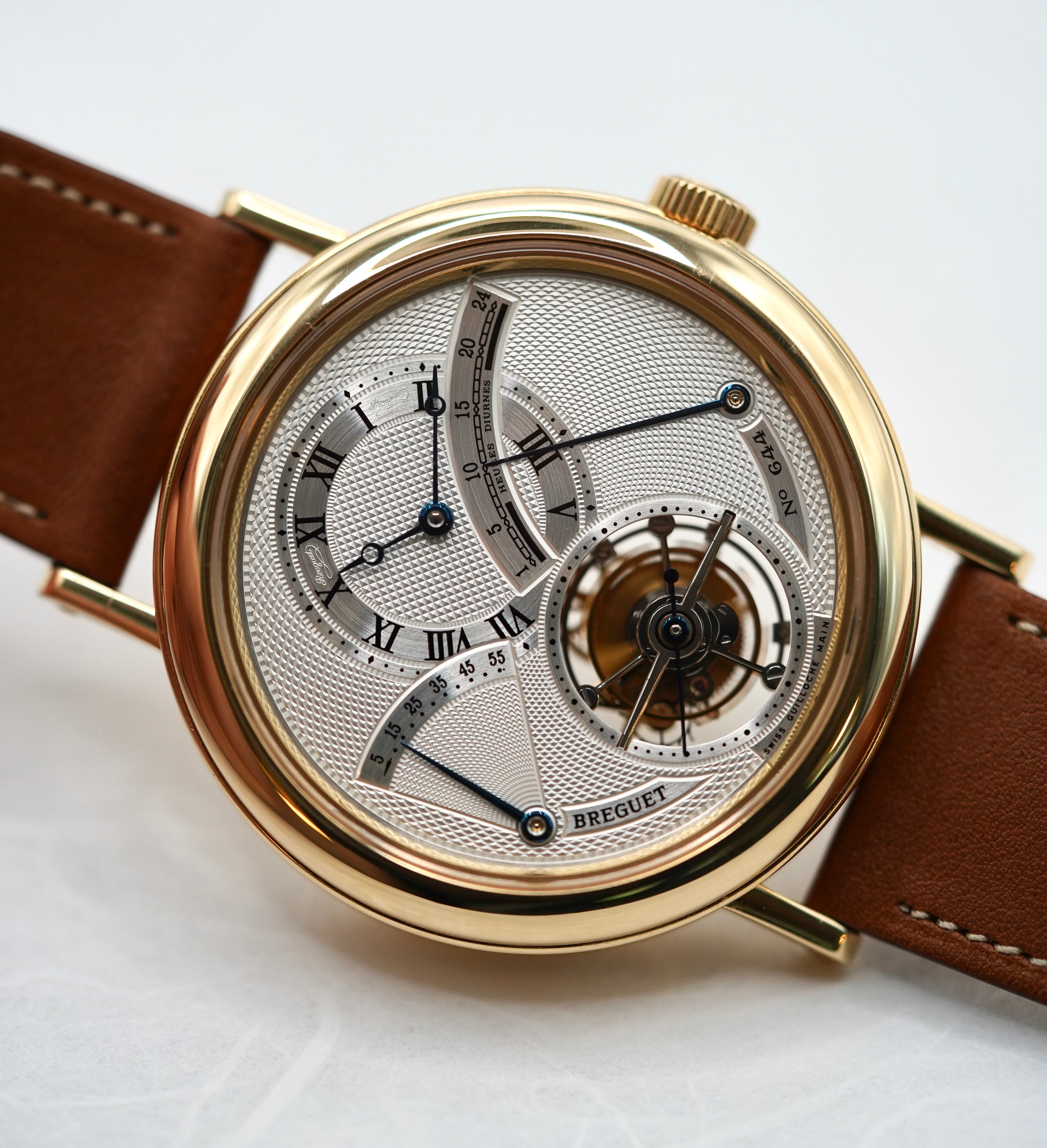 In Person: Breguet Classique Tourbillon ref.3657