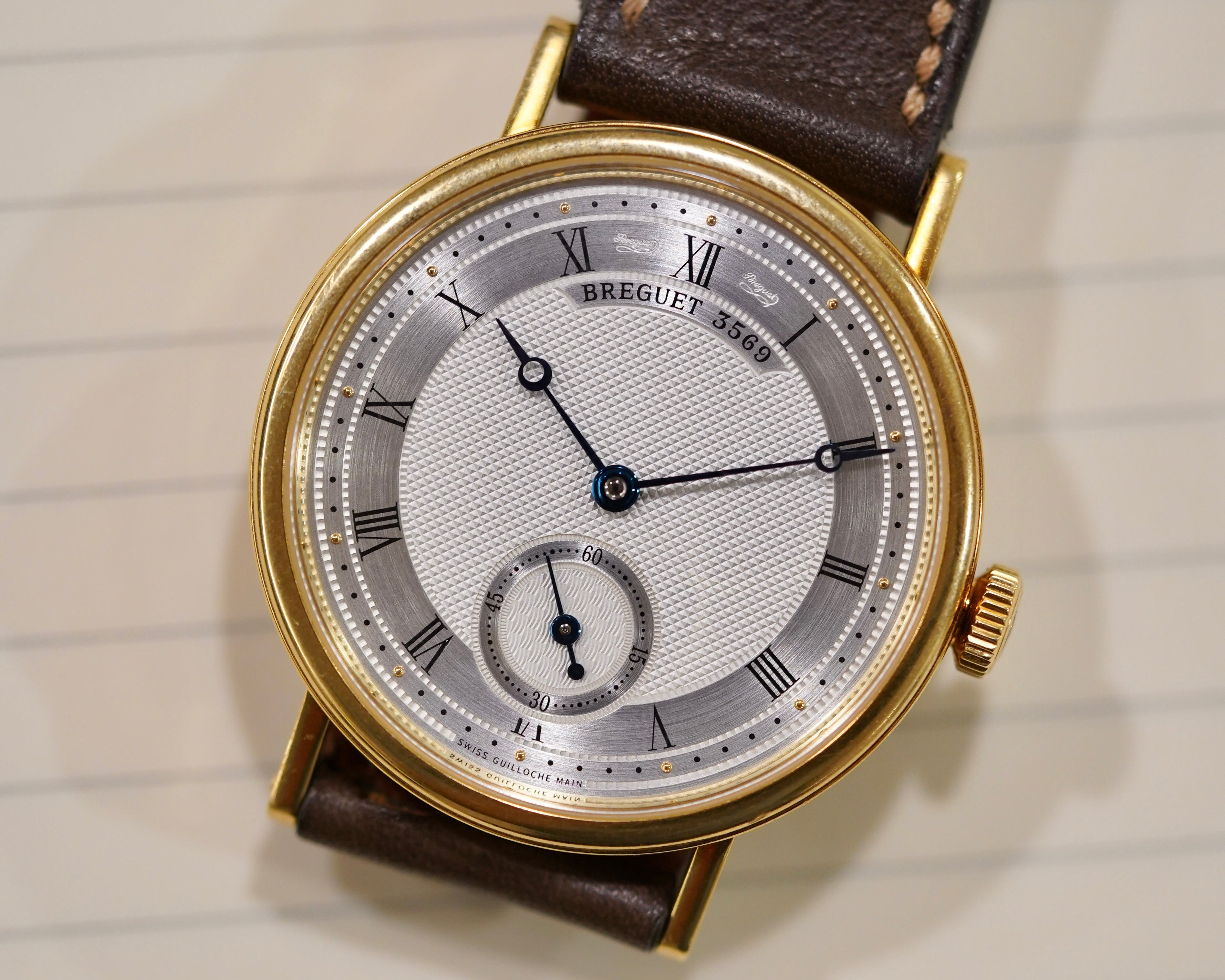 In Person: Breguet Classique ref.5907