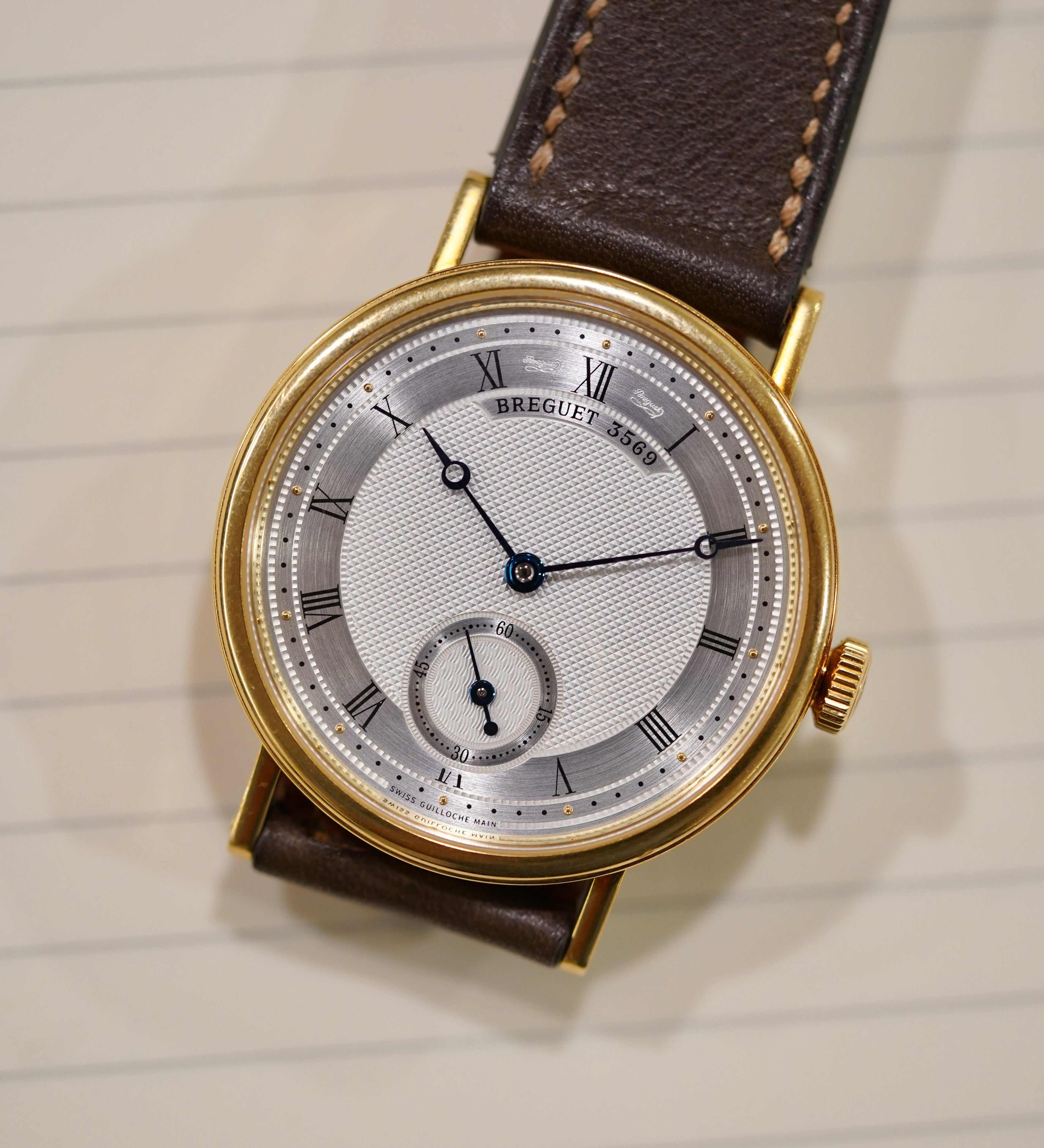 In Person: Breguet Classique ref.5907