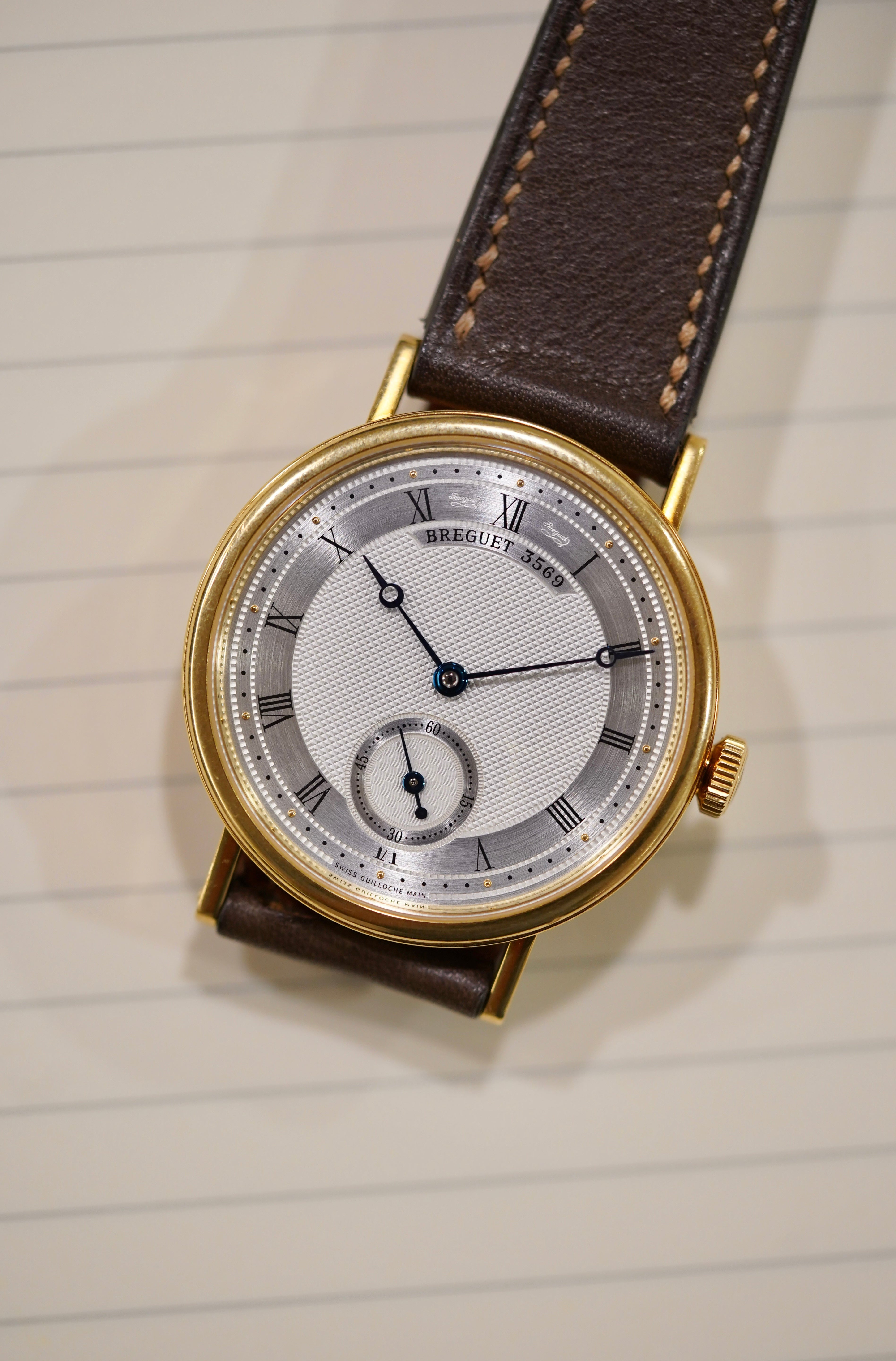 In Person: Breguet Classique ref.5907