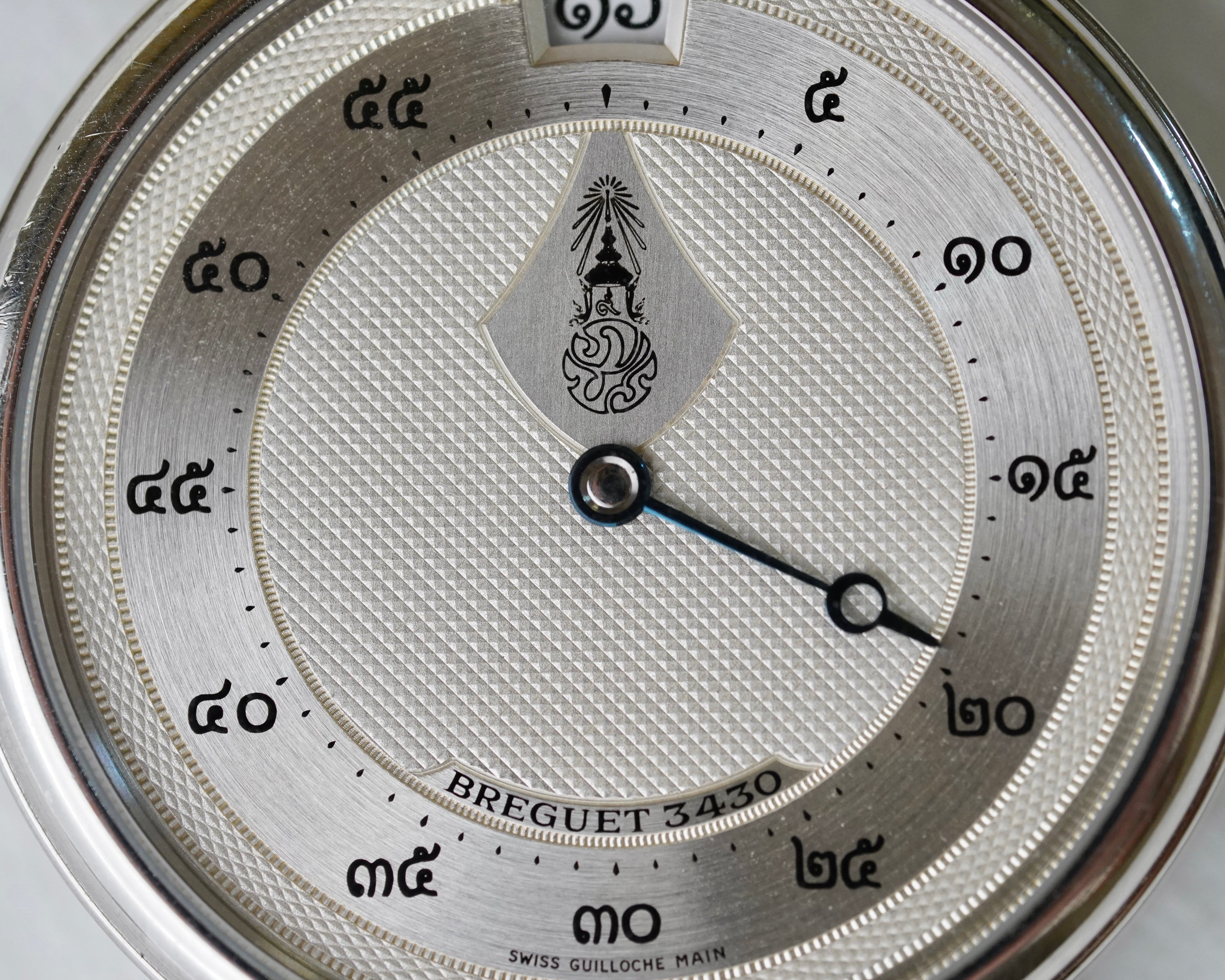 In Person: Breguet Classique Jump Hour in Thai Numeral