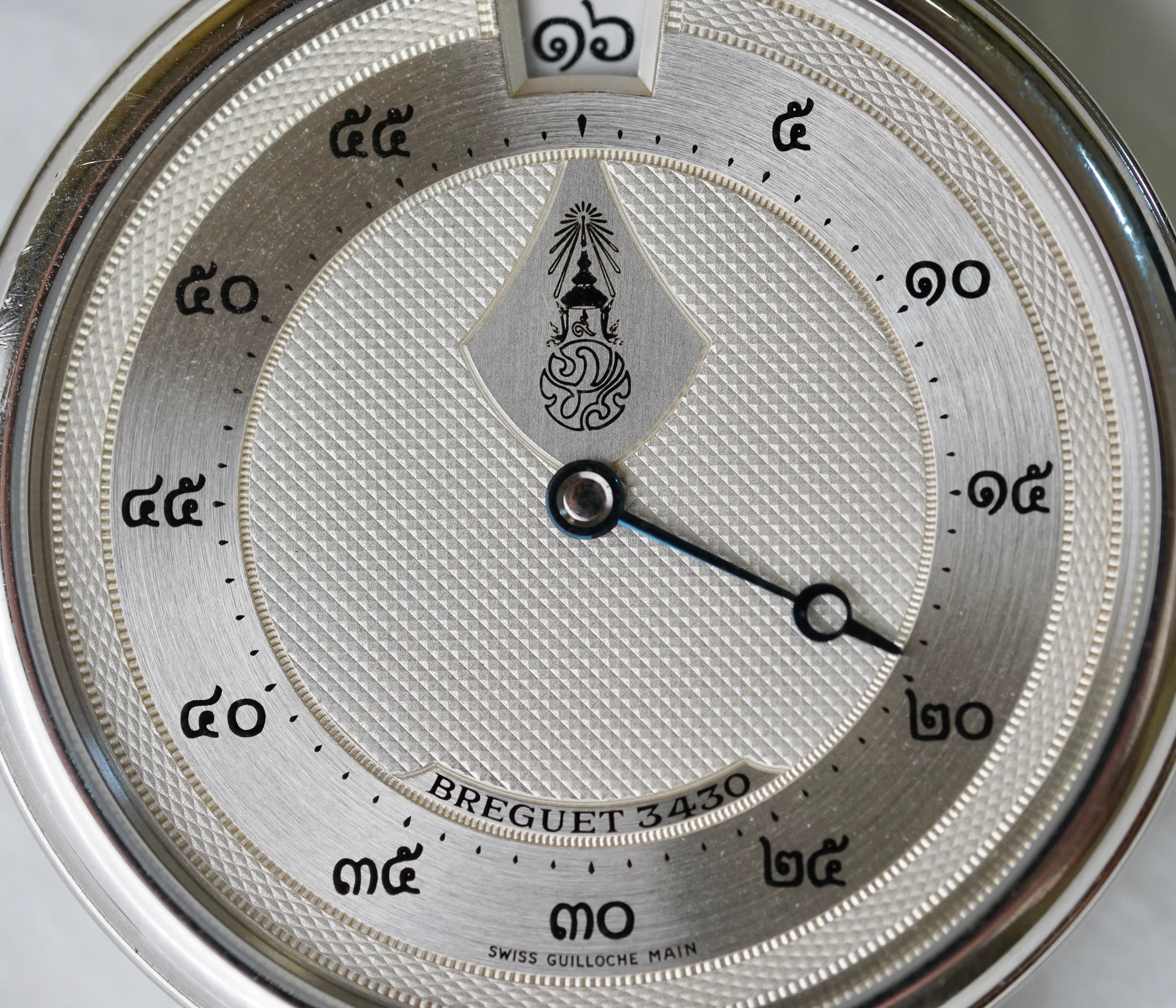In Person: Breguet Classique Jump Hour in Thai Numeral