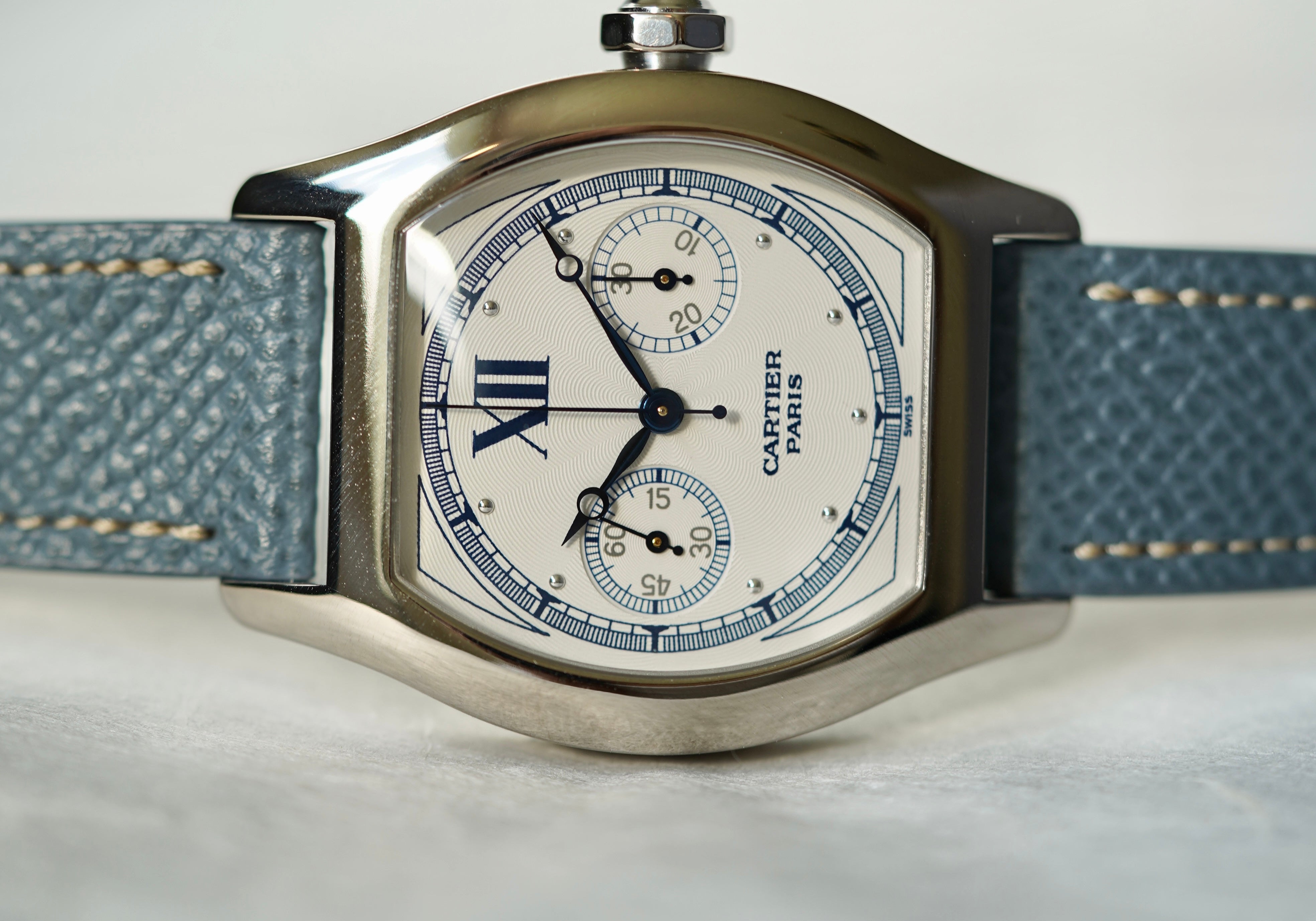 In Person: Cartier Tortue Monopoussoir CPCP ref.2396 & ref.2356