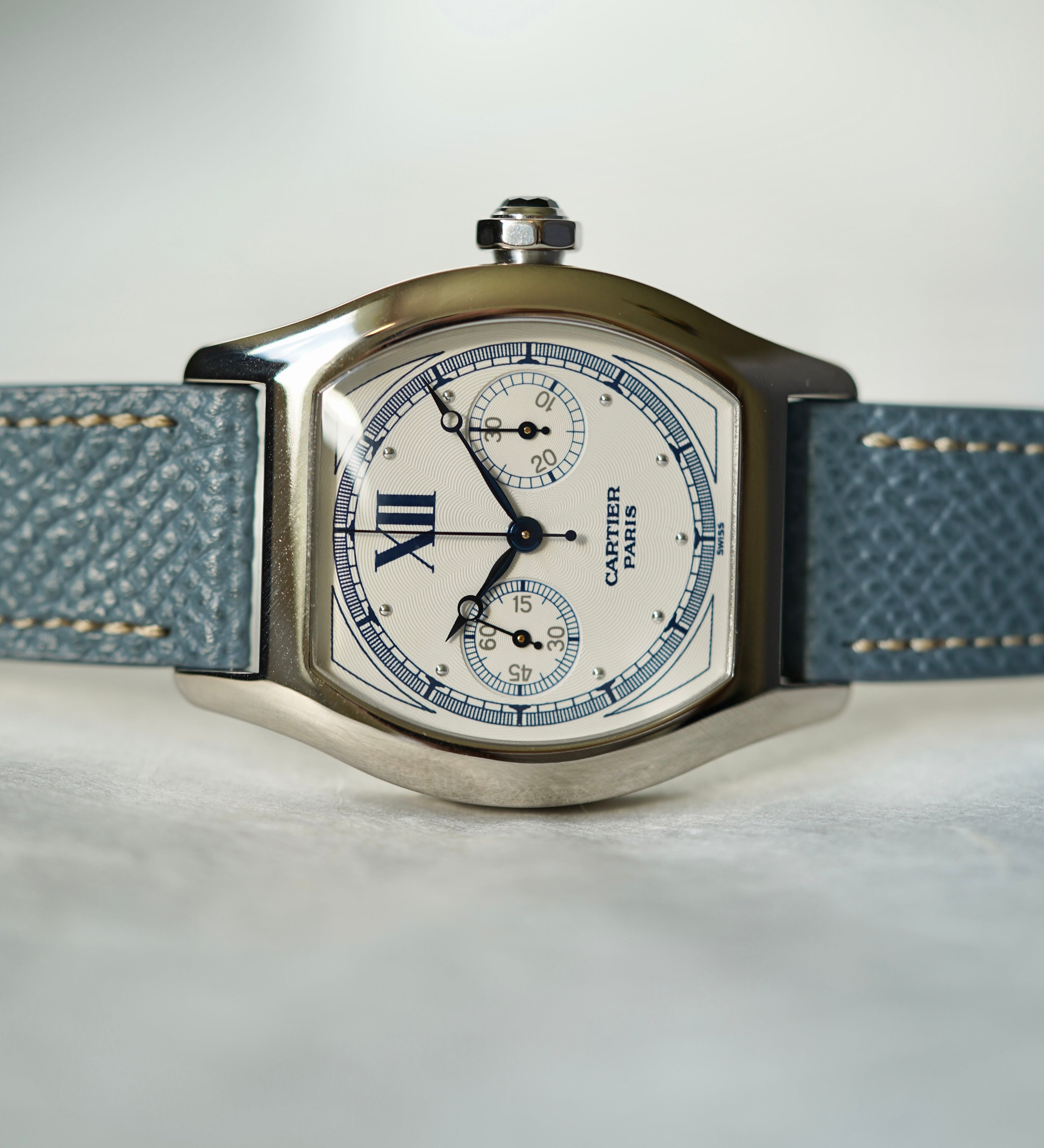 In Person: Cartier Tortue Monopoussoir CPCP ref.2396 & ref.2356