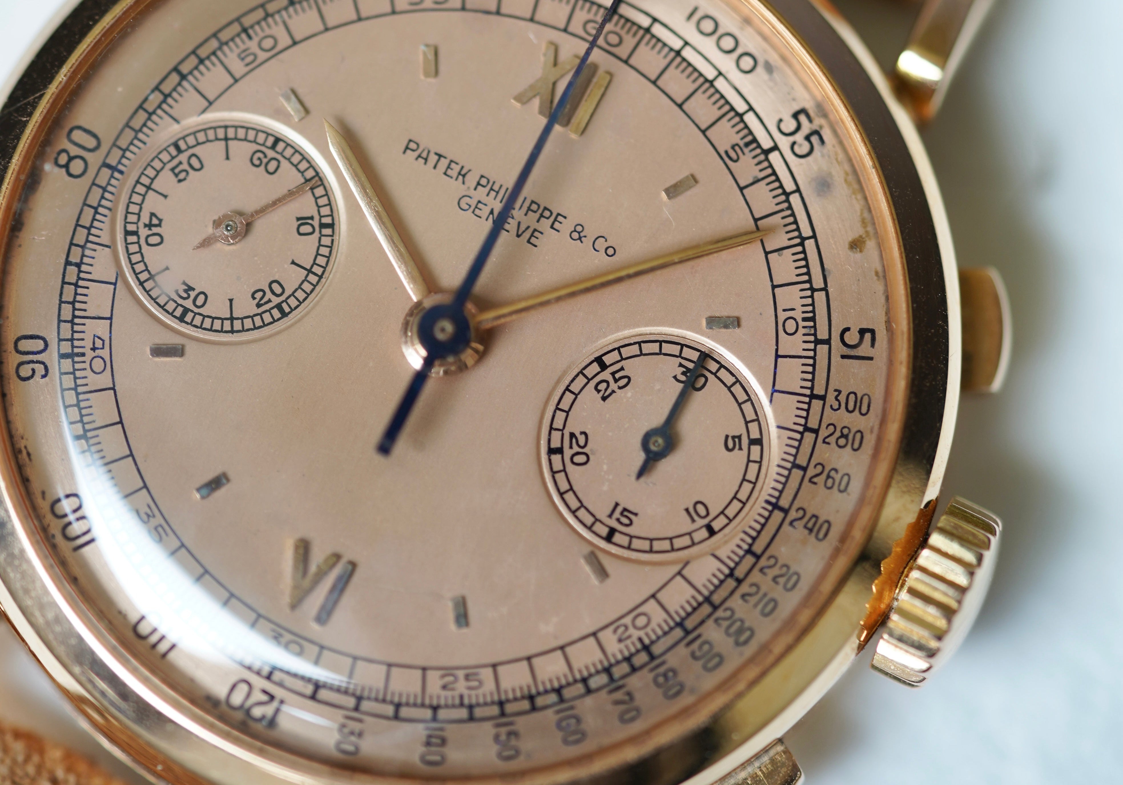 In Person: Patek Philippe ref.591 "Pink on Pink"