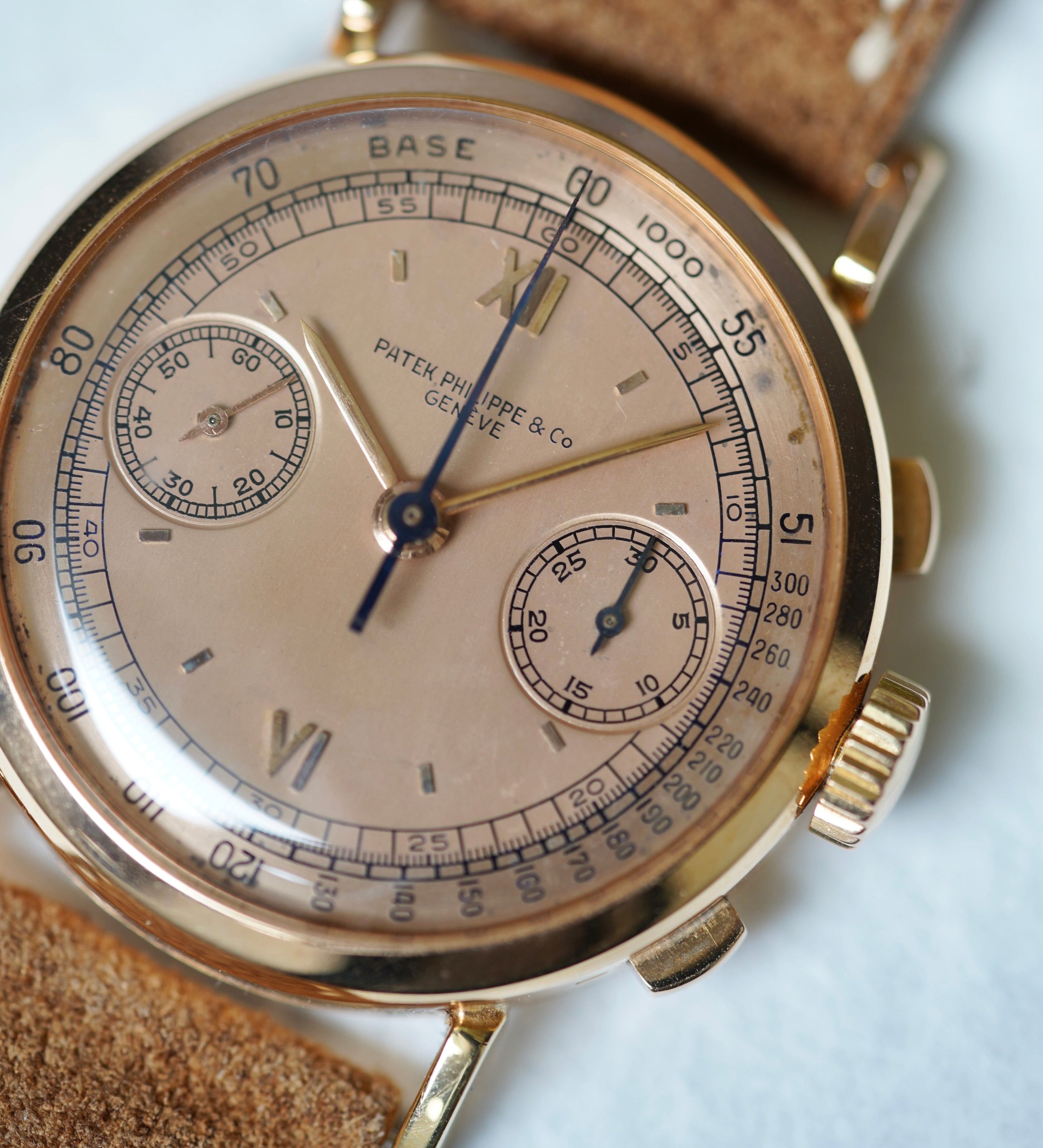 In Person: Patek Philippe ref.591 "Pink on Pink"