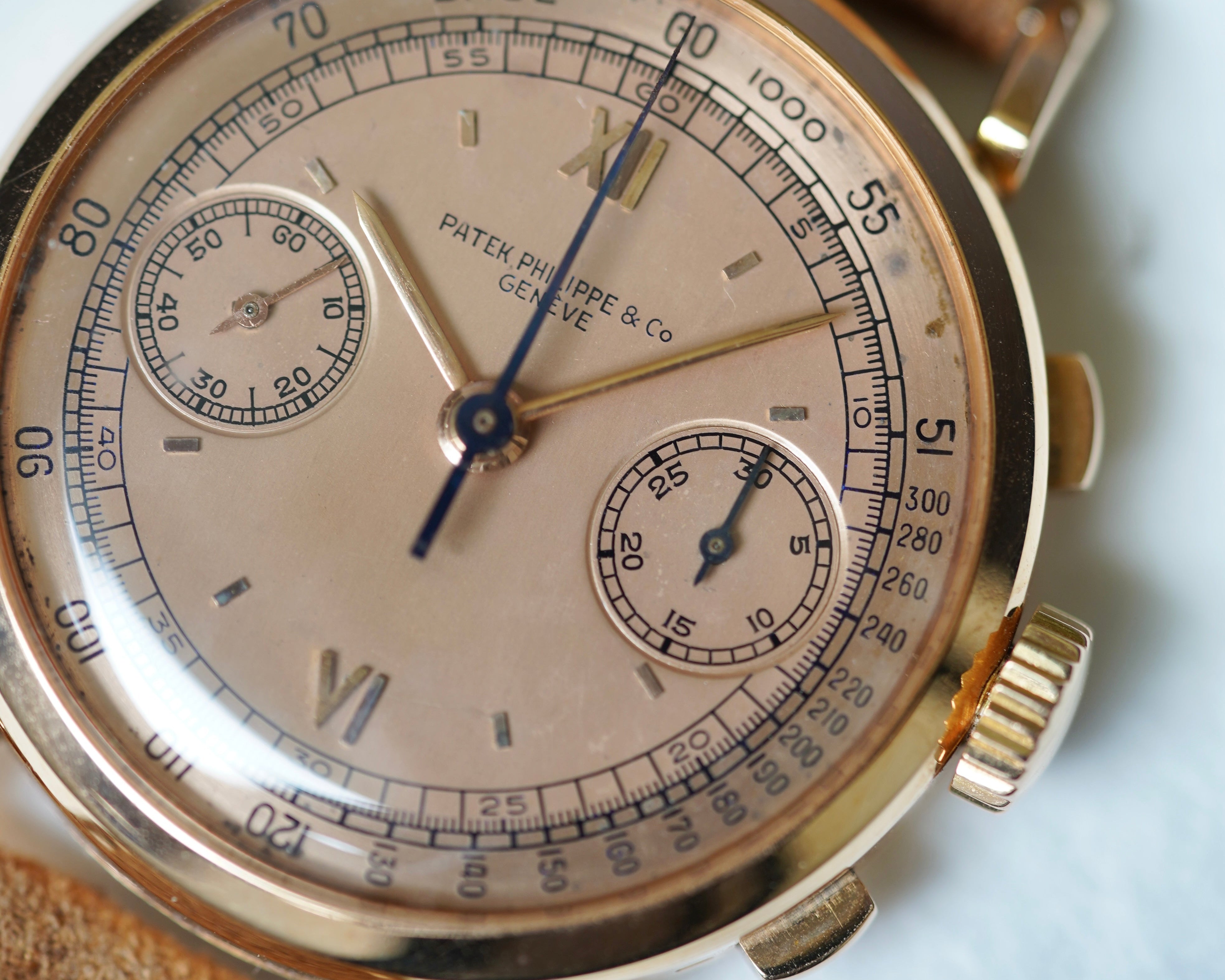 In Person: Patek Philippe ref.591 "Pink on Pink"