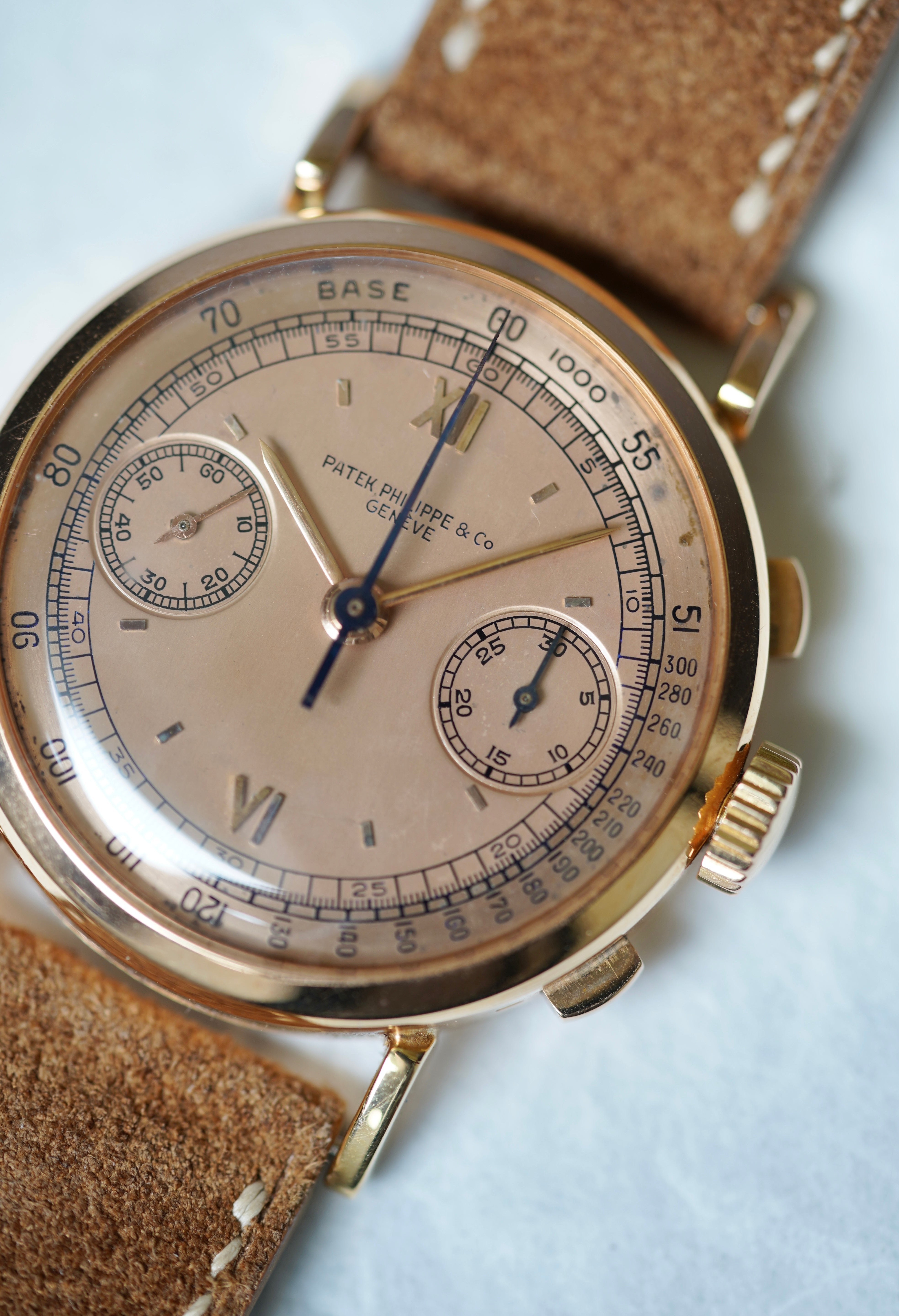 In Person: Patek Philippe ref.591 "Pink on Pink"