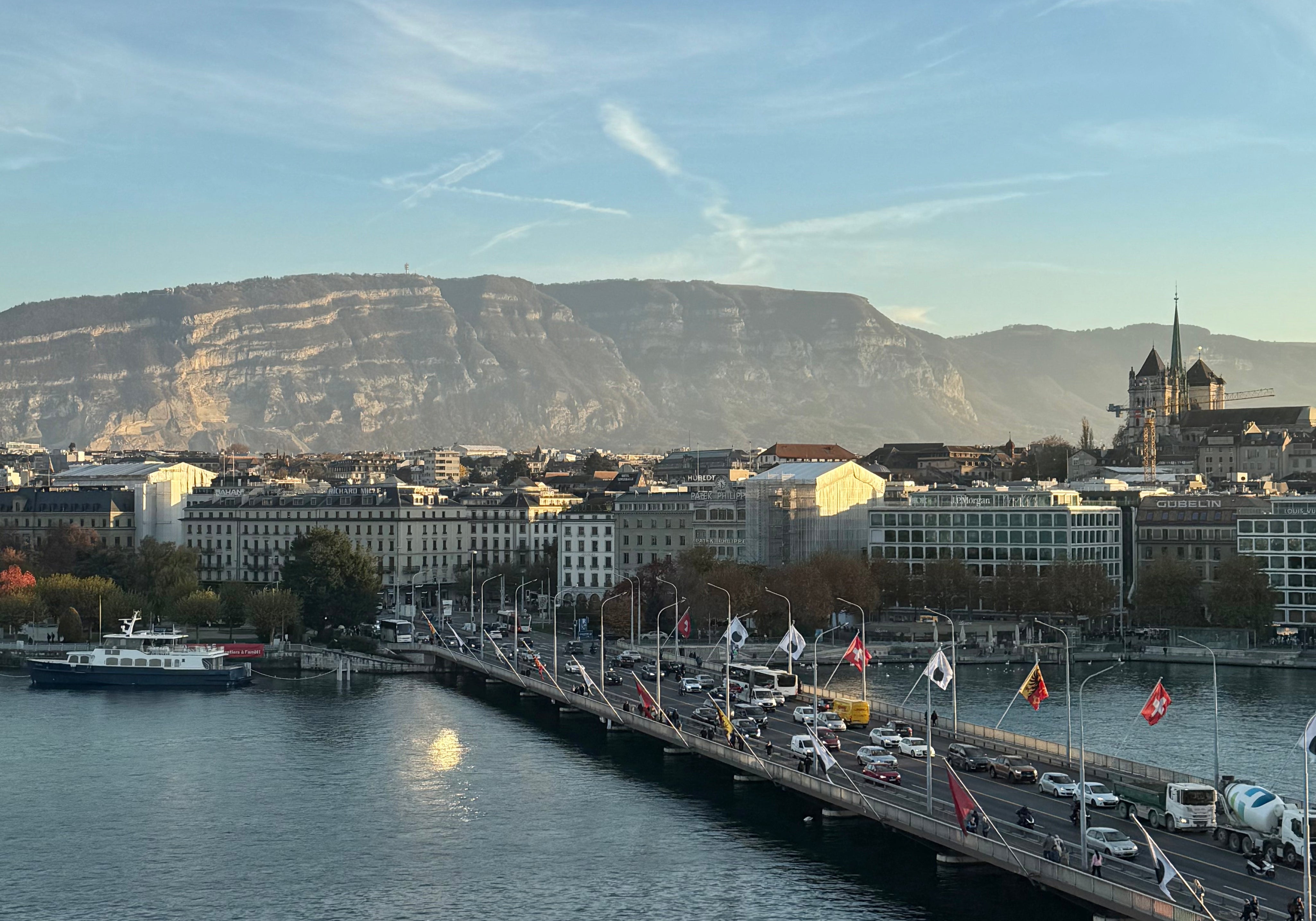 Through the Lens #25 Geneva Auction