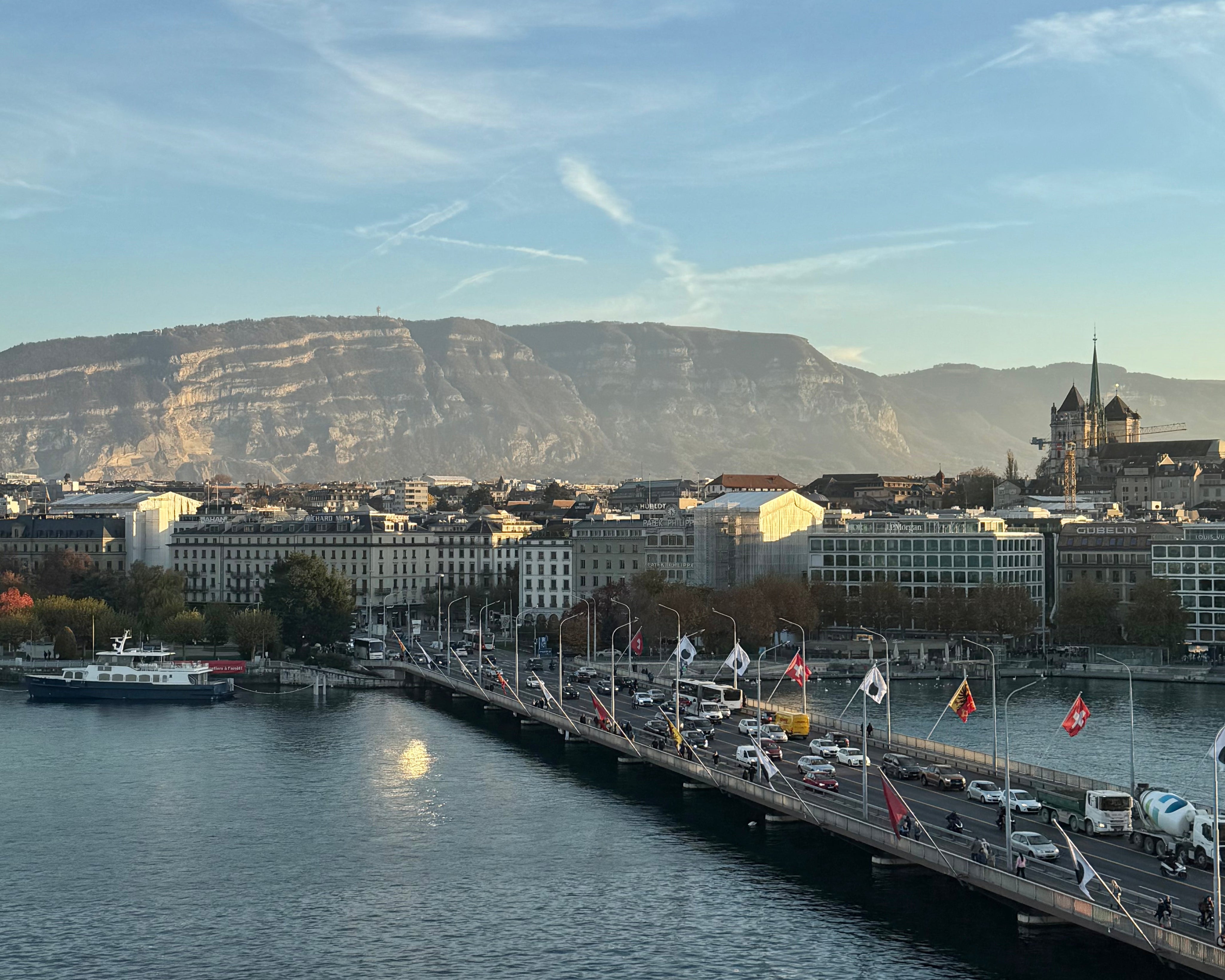 Through the Lens #25 Geneva Auction