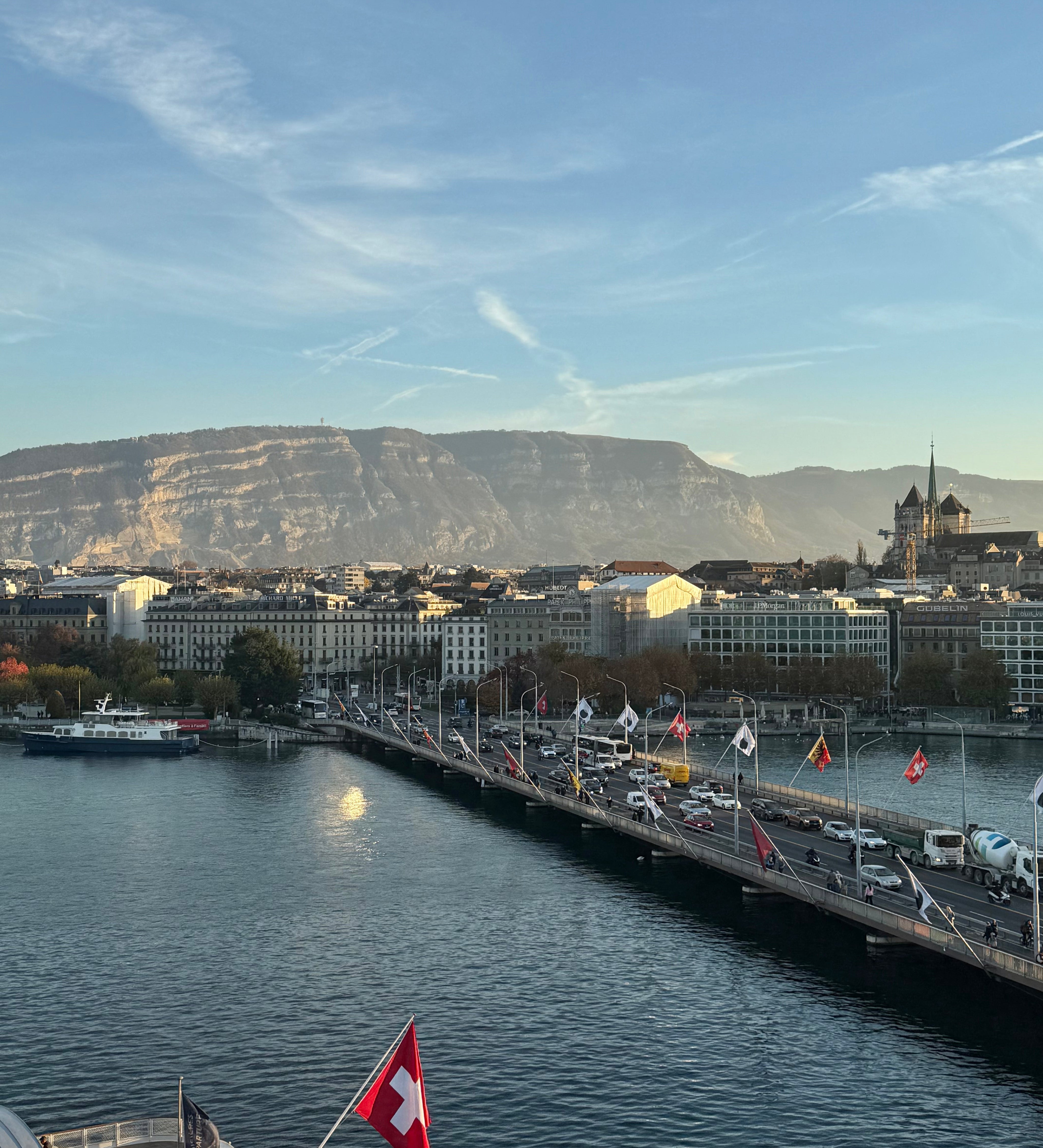 Through the Lens #25 Geneva Auction