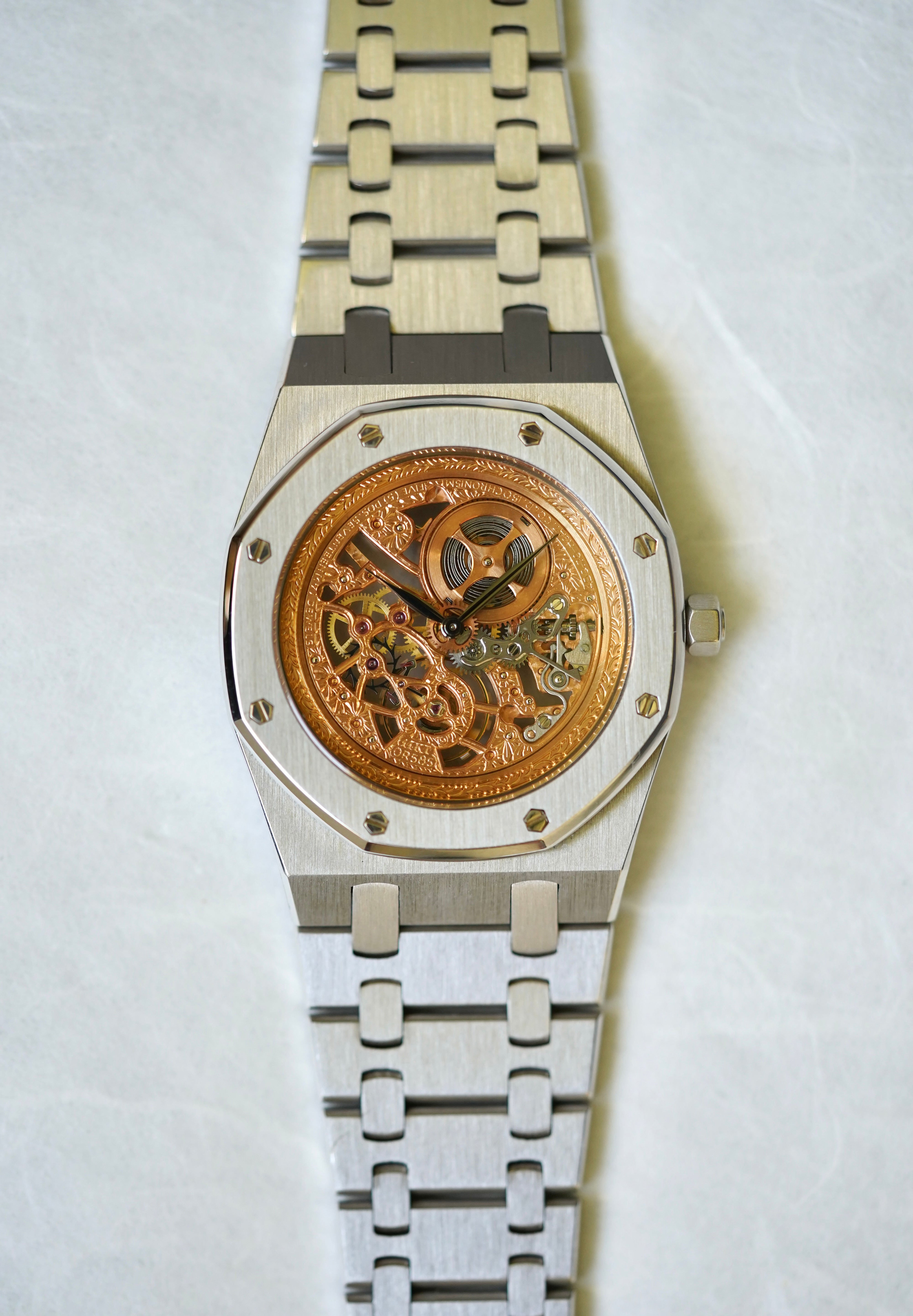 Audemars Piguet Royal Oak ref.14882 in Platinum (1 of 9)