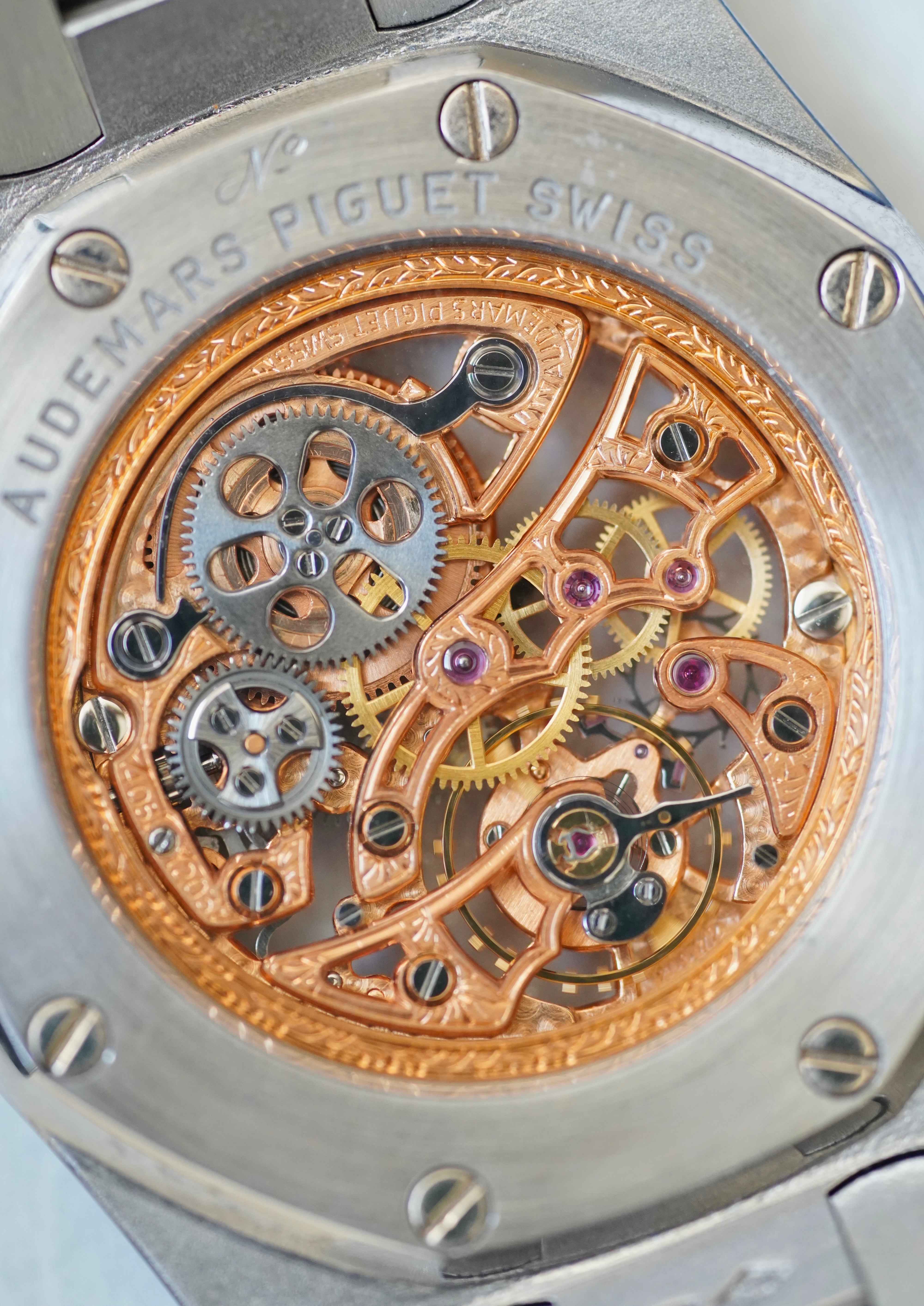 Audemars Piguet Royal Oak ref.14882 in Platinum (1 of 9)