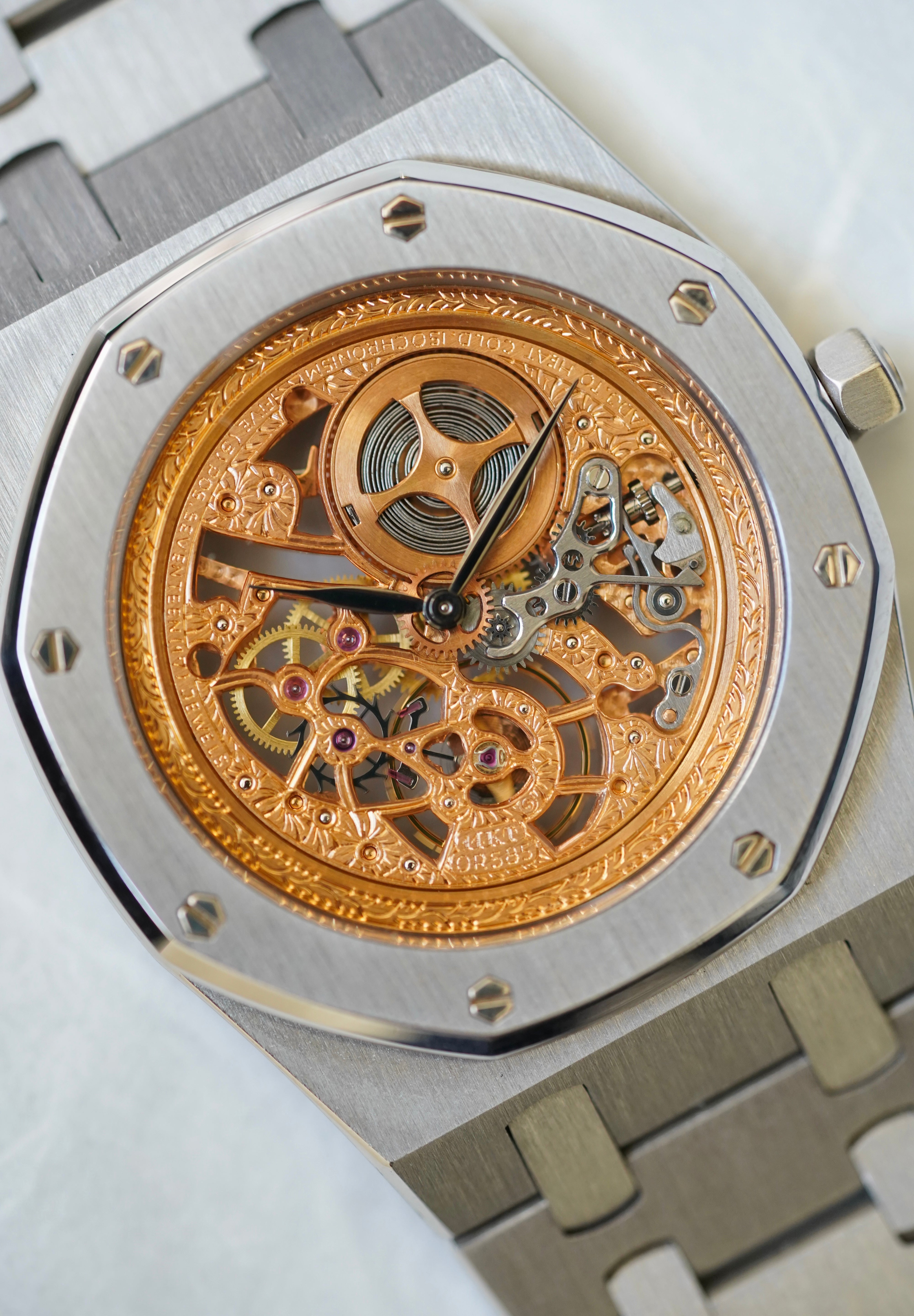 Audemars Piguet Royal Oak ref.14882 in Platinum (1 of 9)