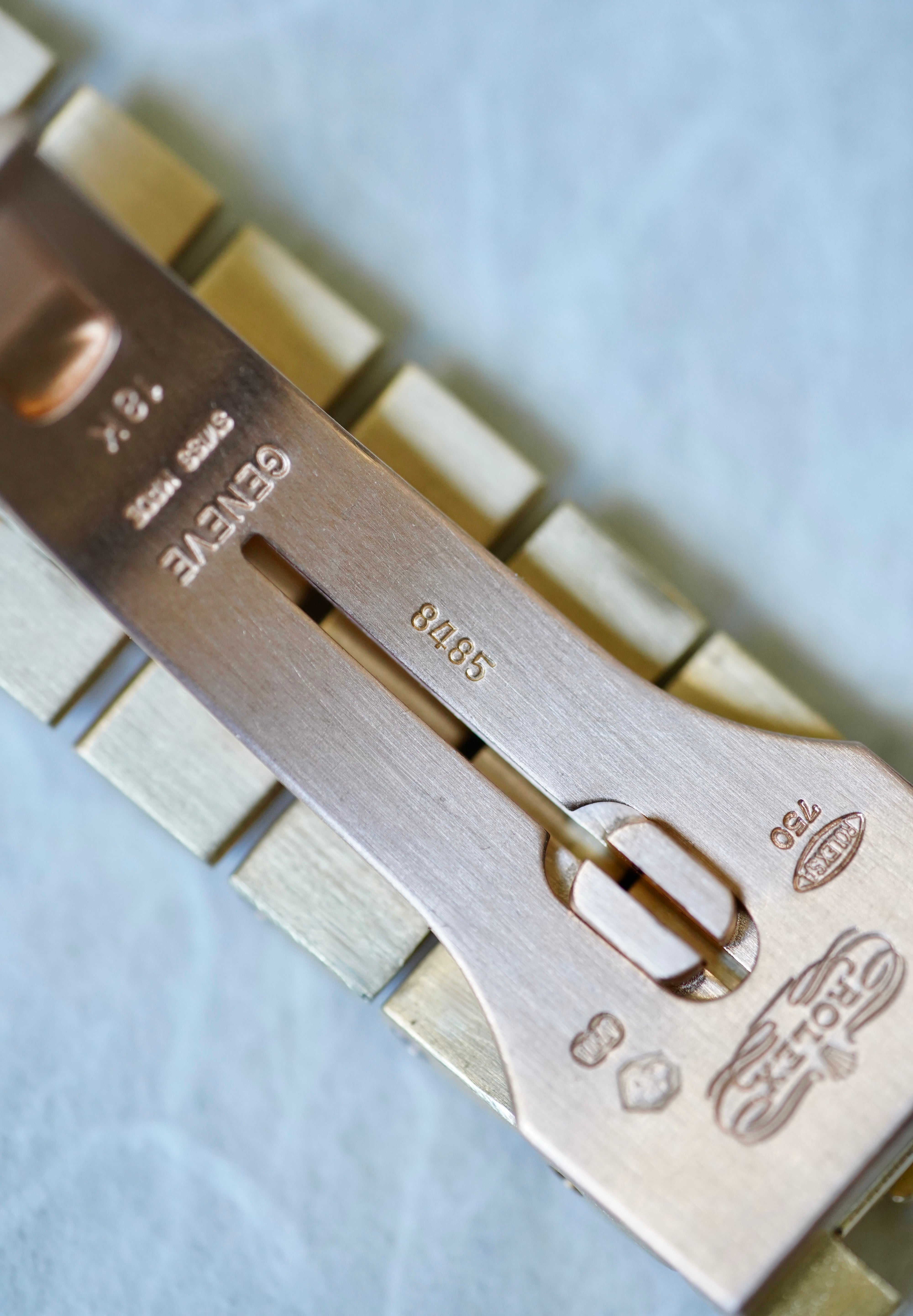 Rolex Day Date Ref.18348 with Factory Diamond Bracelet