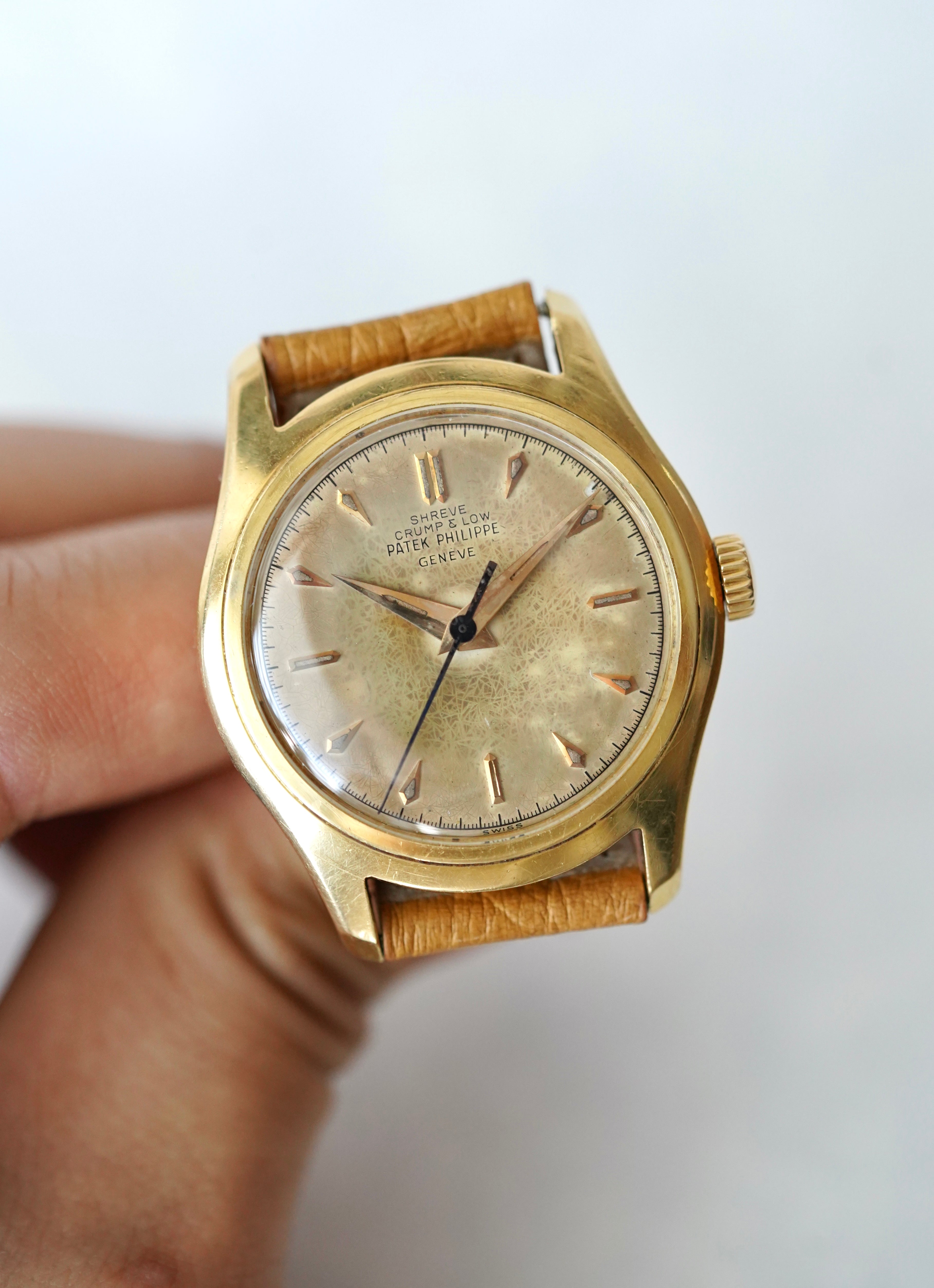 Patek Philippe Calatrava Ref.2533 Retailed by Shreve Crump & Low