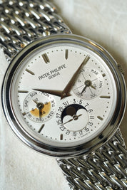 Patek Philippe Perpetual Calendar ref.3945G in 18K White Gold (Full Set)