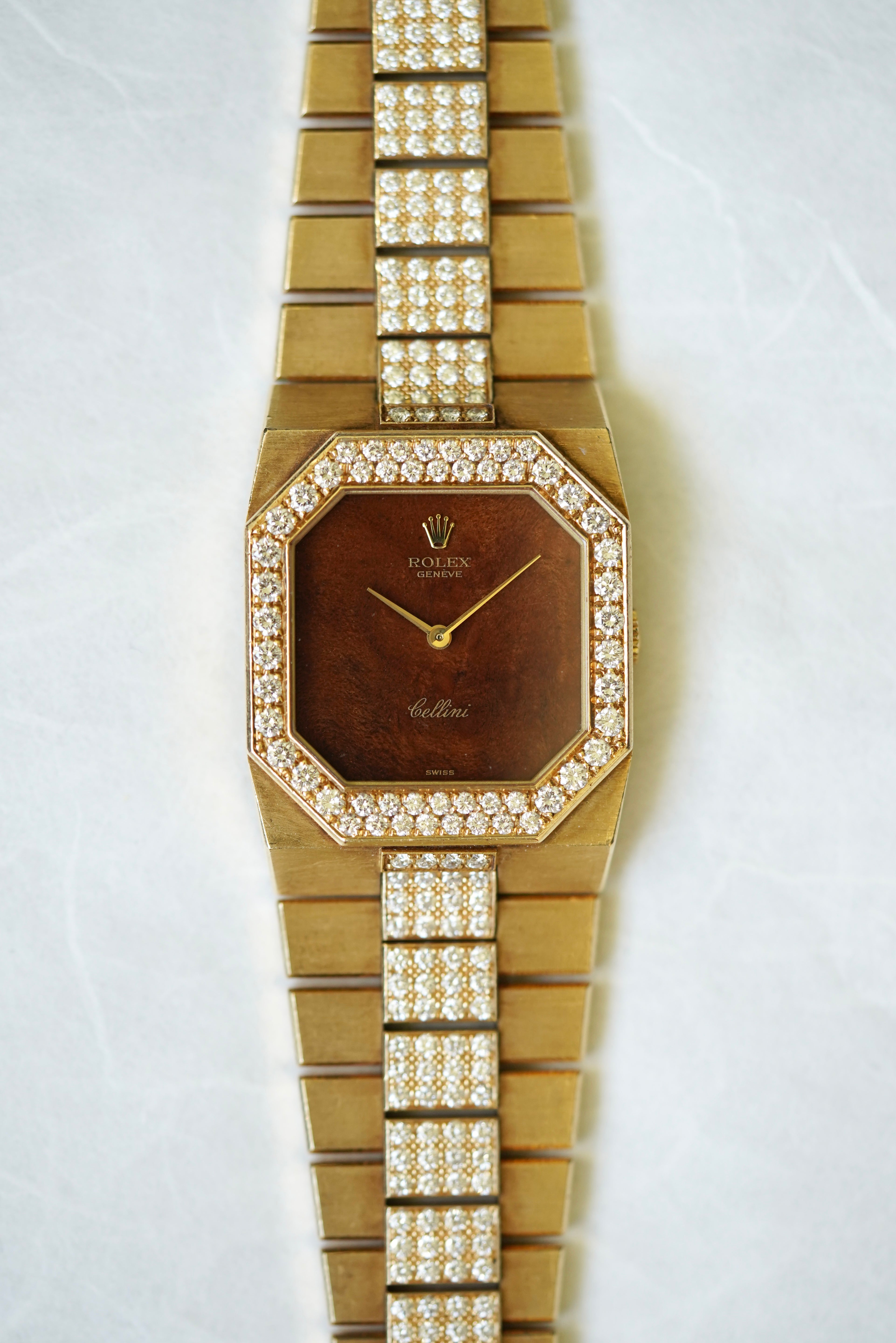 Rolex Cellini ref.4652 in 18K Yellow Gold