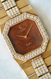 Rolex Cellini ref.4652 in 18K Yellow Gold
