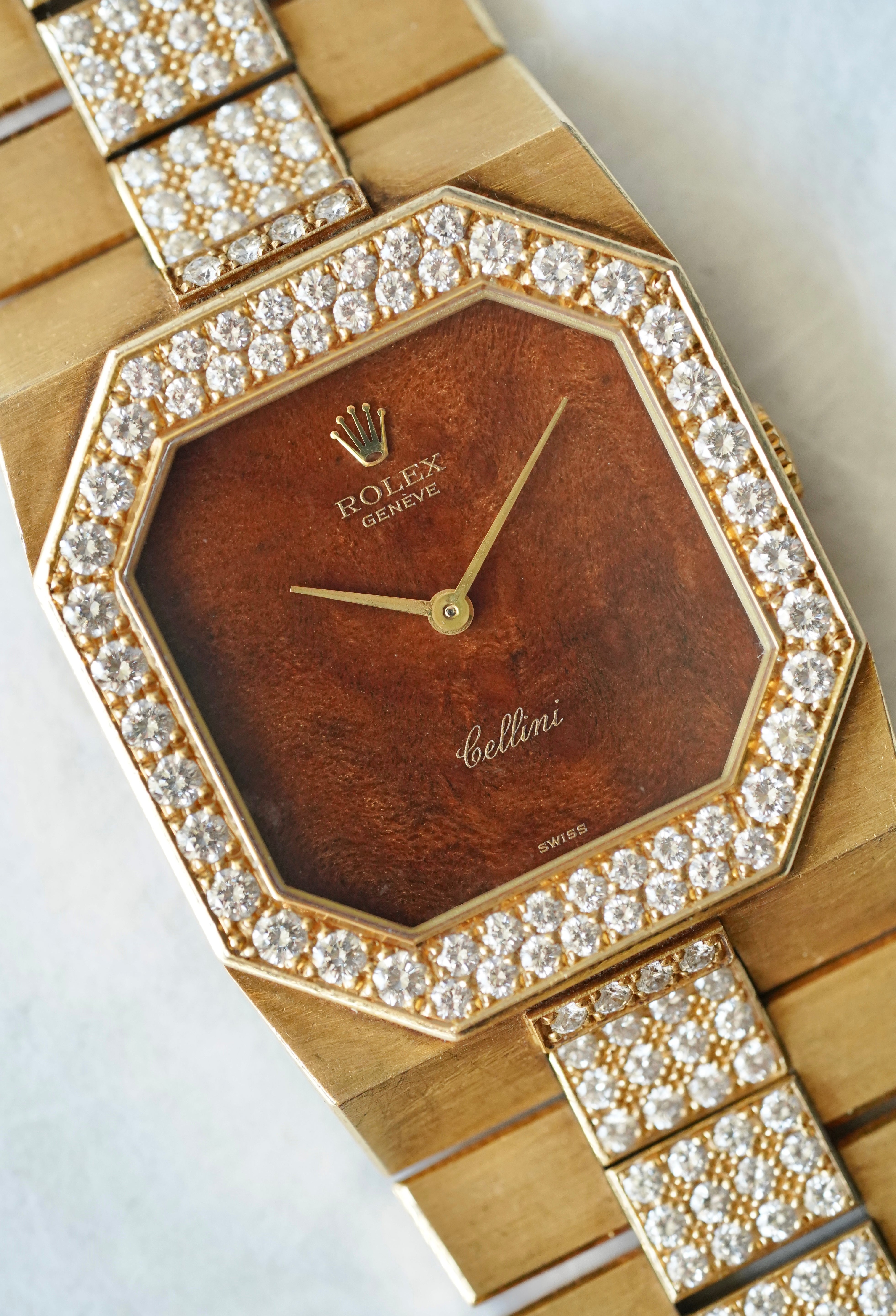 Rolex Cellini ref.4652 in 18K Yellow Gold