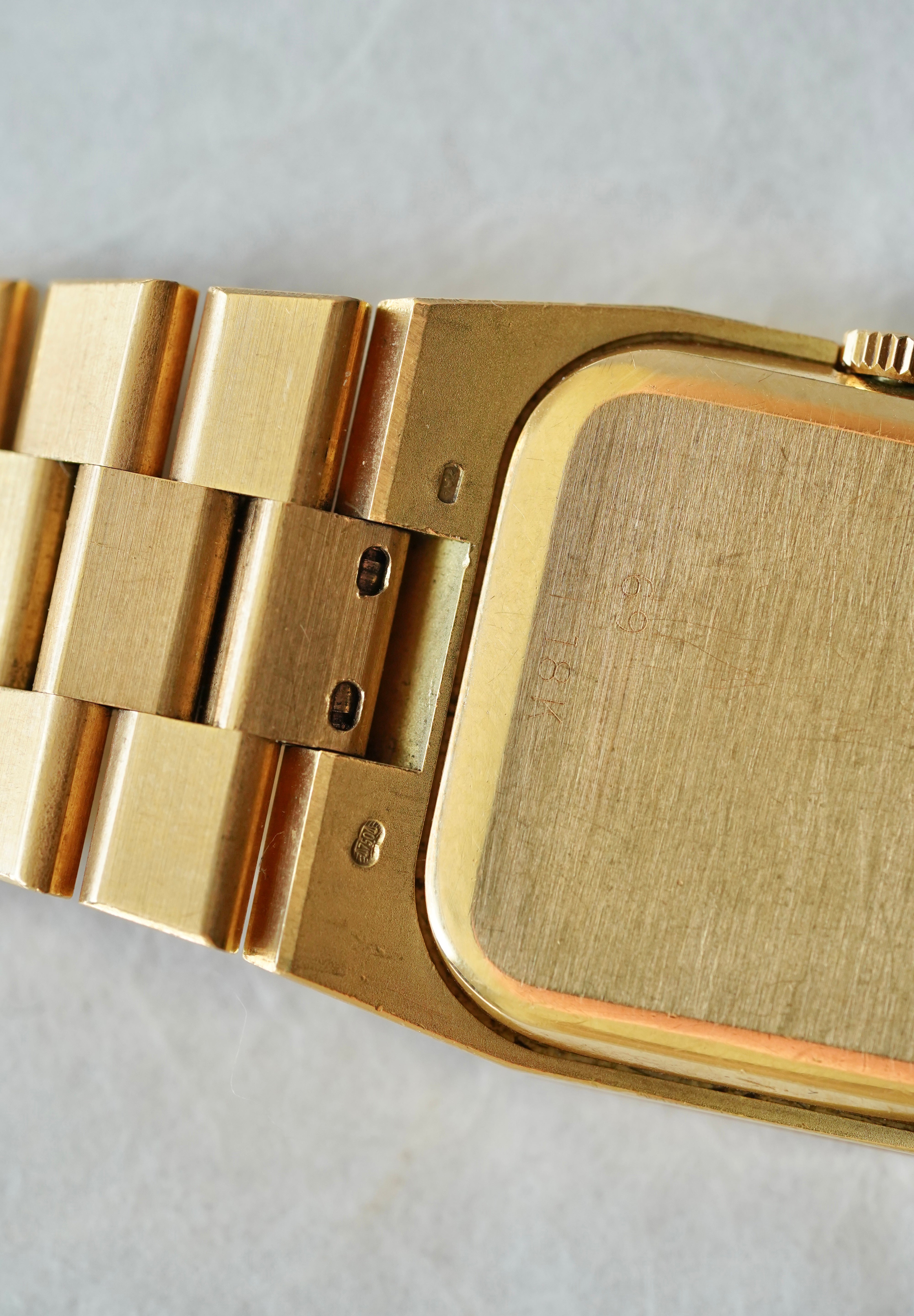 Rolex Cellini ref.4652 in 18K Yellow Gold