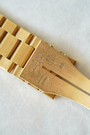 Rolex Cellini ref.4652 in 18K Yellow Gold