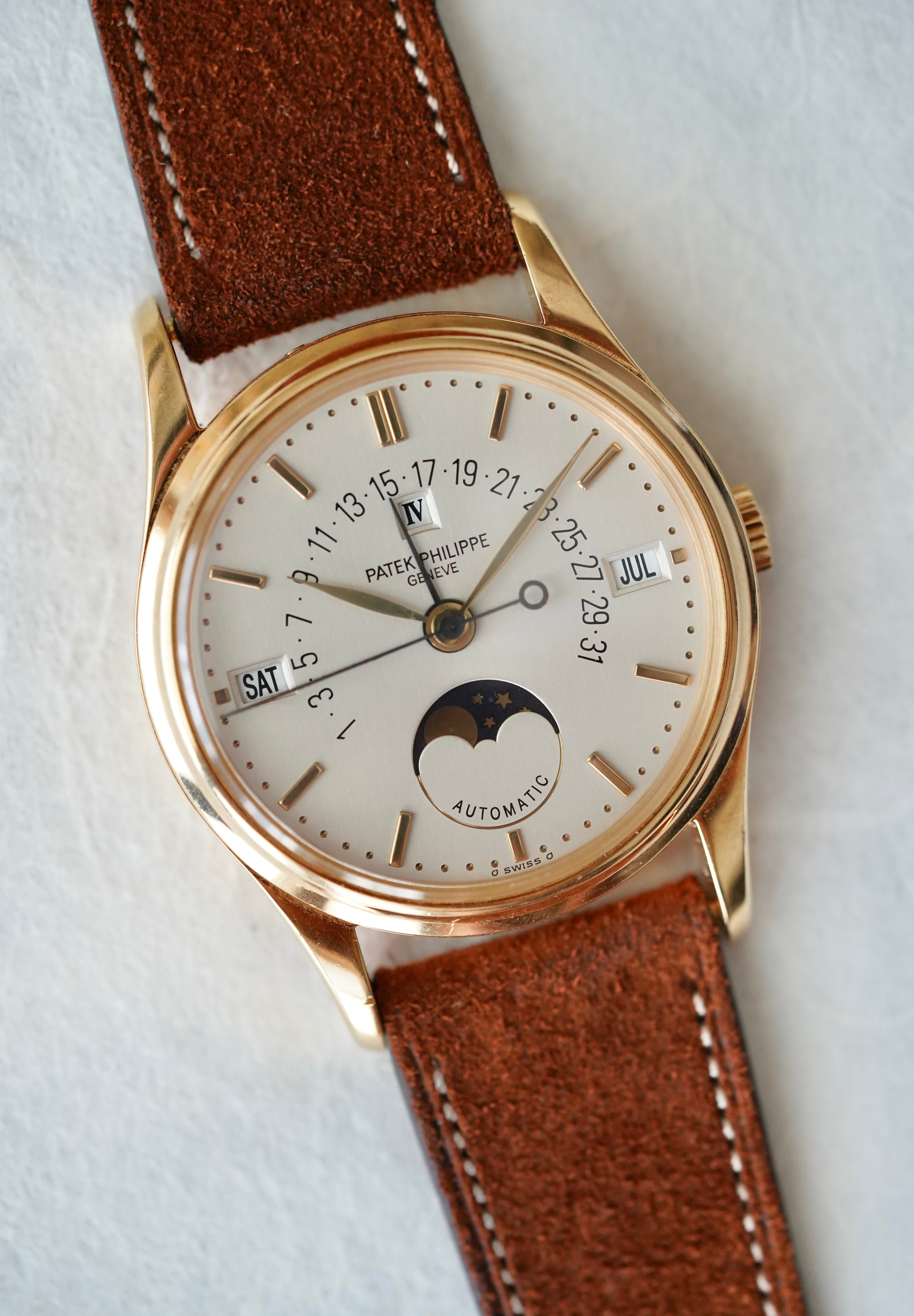 Patek Philippe Perpetual Calendar Ref.5050J (Full Set)