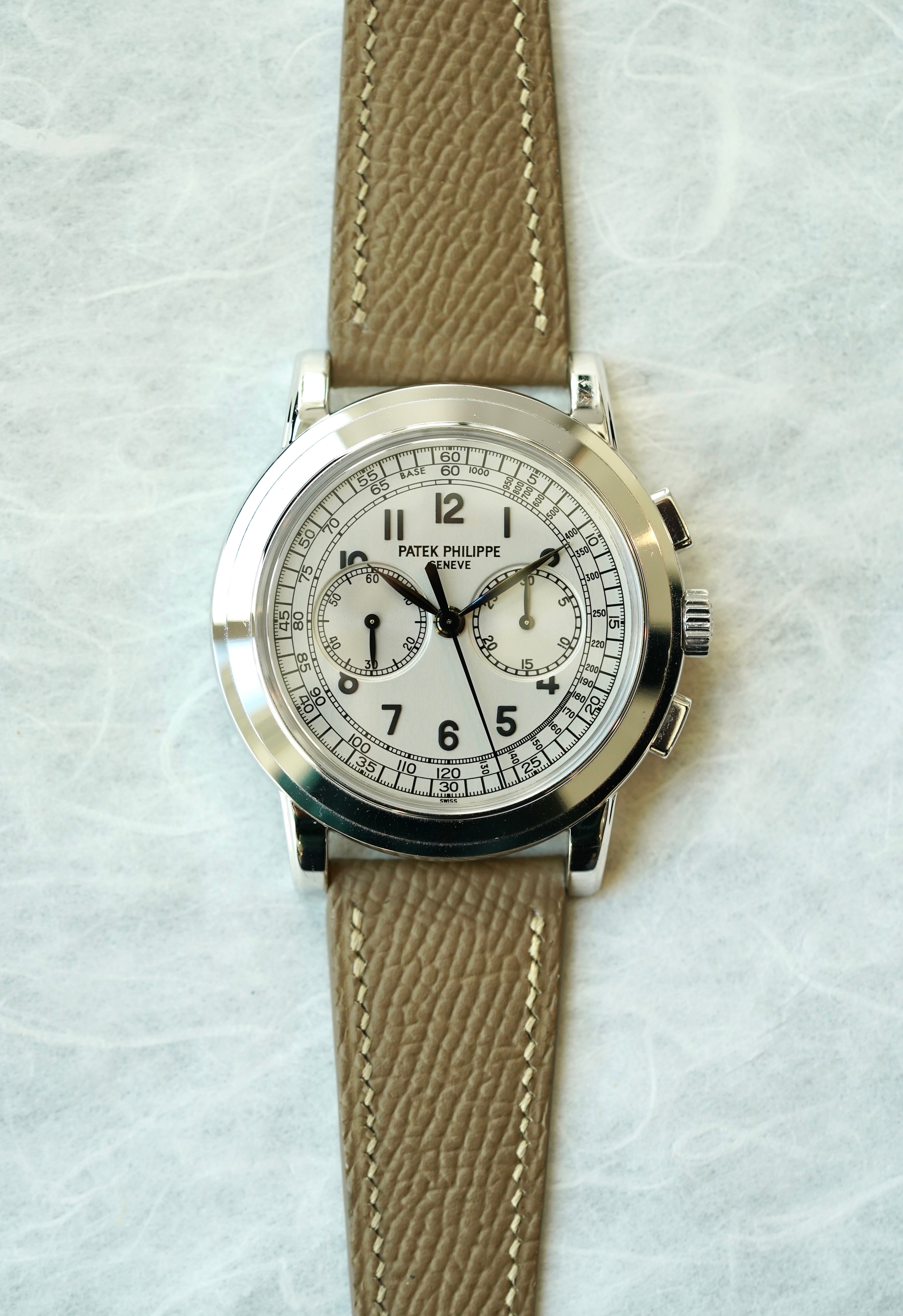 Patek Philippe 5070G in 18K White Gold