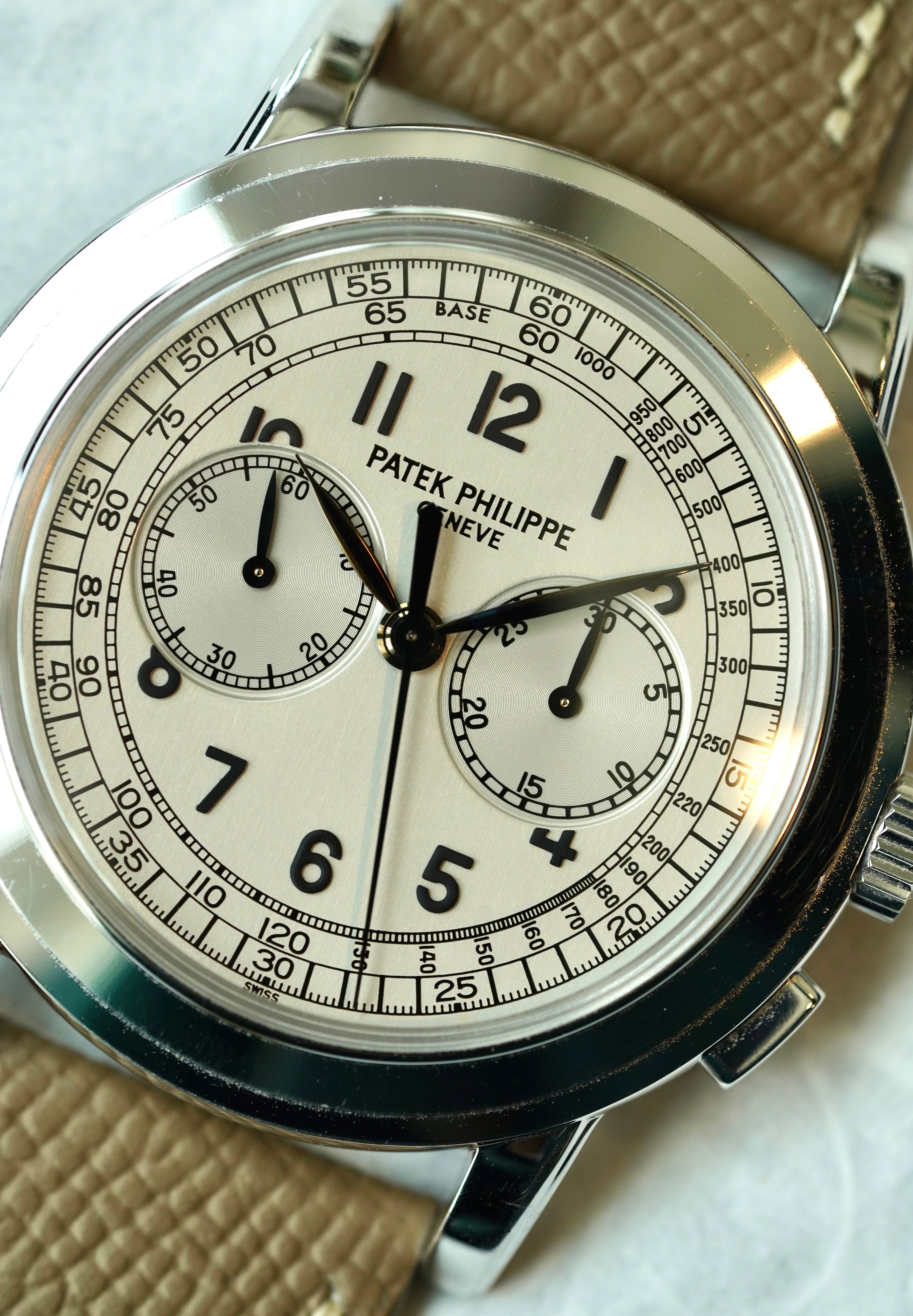 Patek Philippe 5070G in 18K White Gold