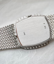 Audemars Piguet 18K White Gold XL Diamonds