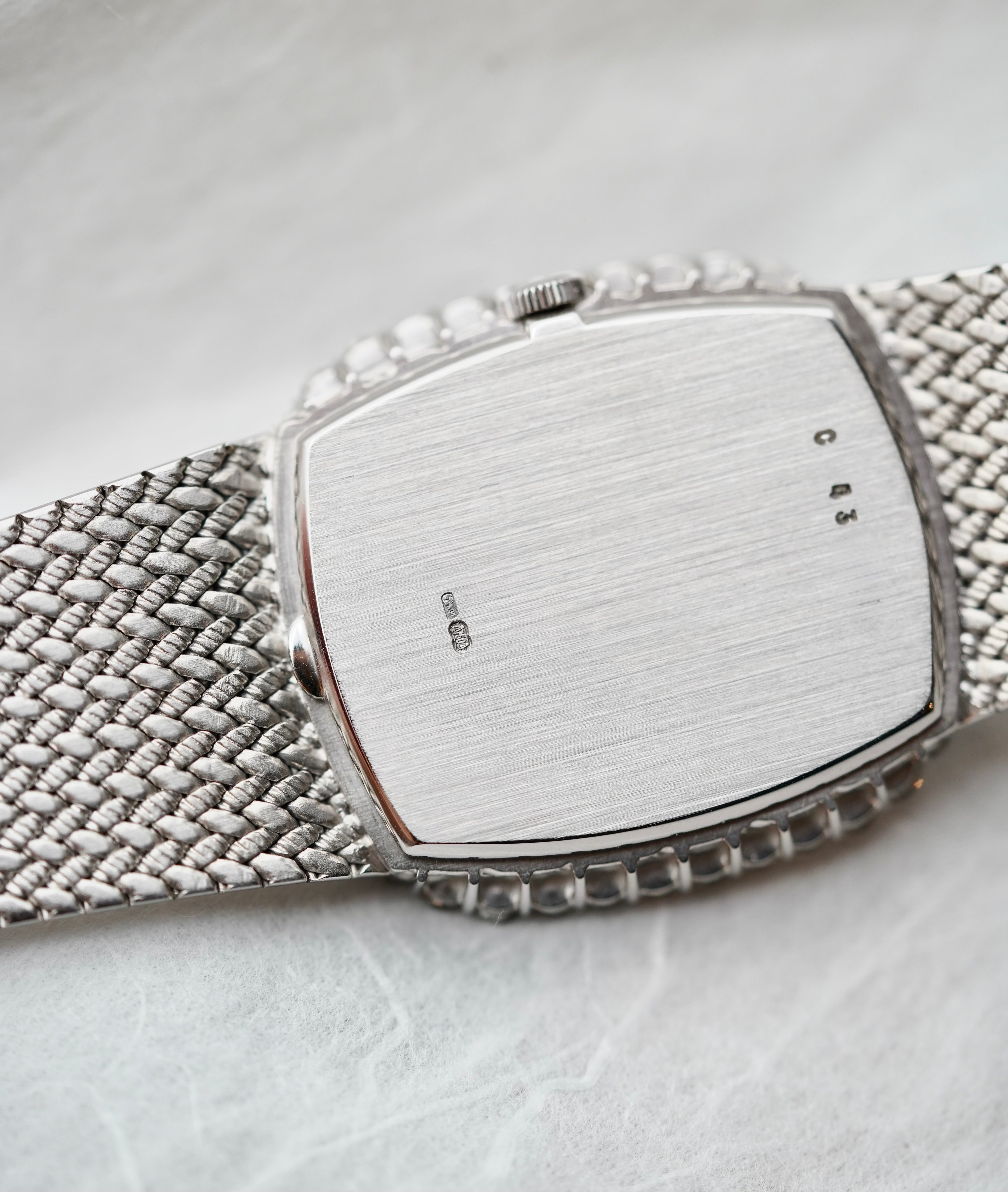 Audemars Piguet 18K White Gold XL Diamonds