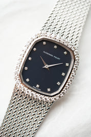 Audemars Piguet 18K White Gold XL Diamonds