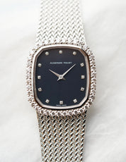 Audemars Piguet 18K White Gold XL Diamonds