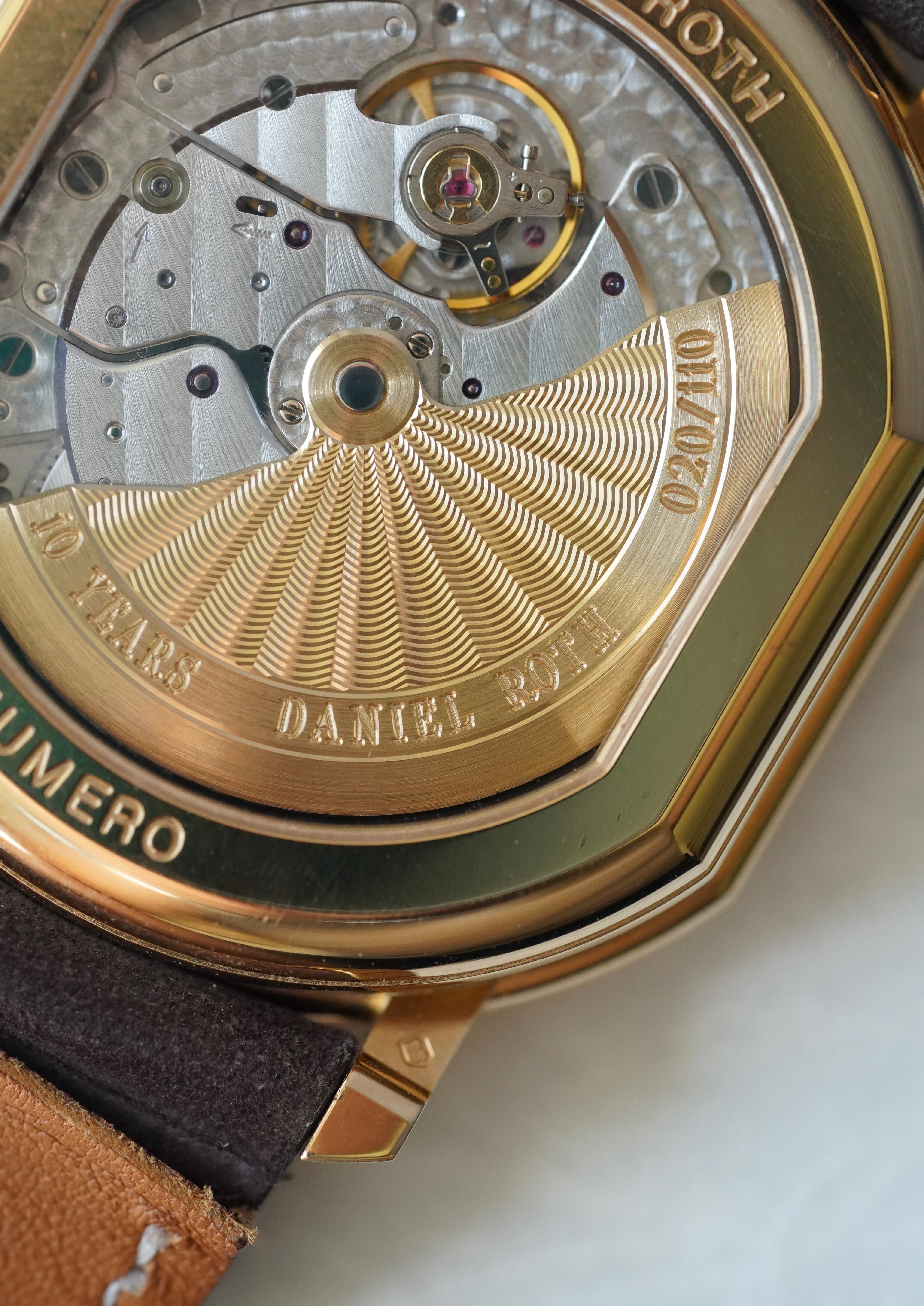 Daniel Roth Papillon Limited to 110pc in 18K Rose Gold