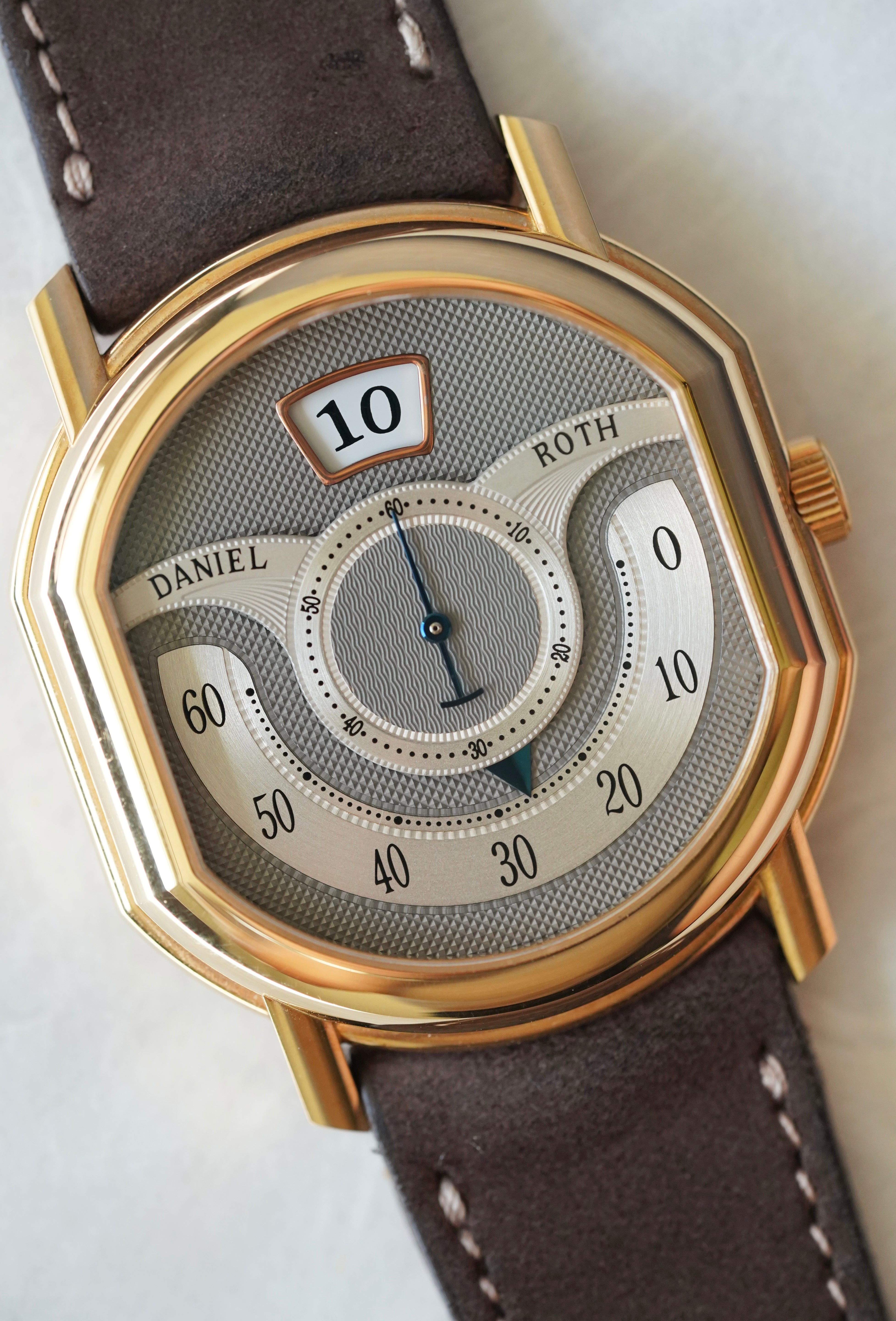 Daniel Roth Papillon Limited to 110pc in 18K Rose Gold
