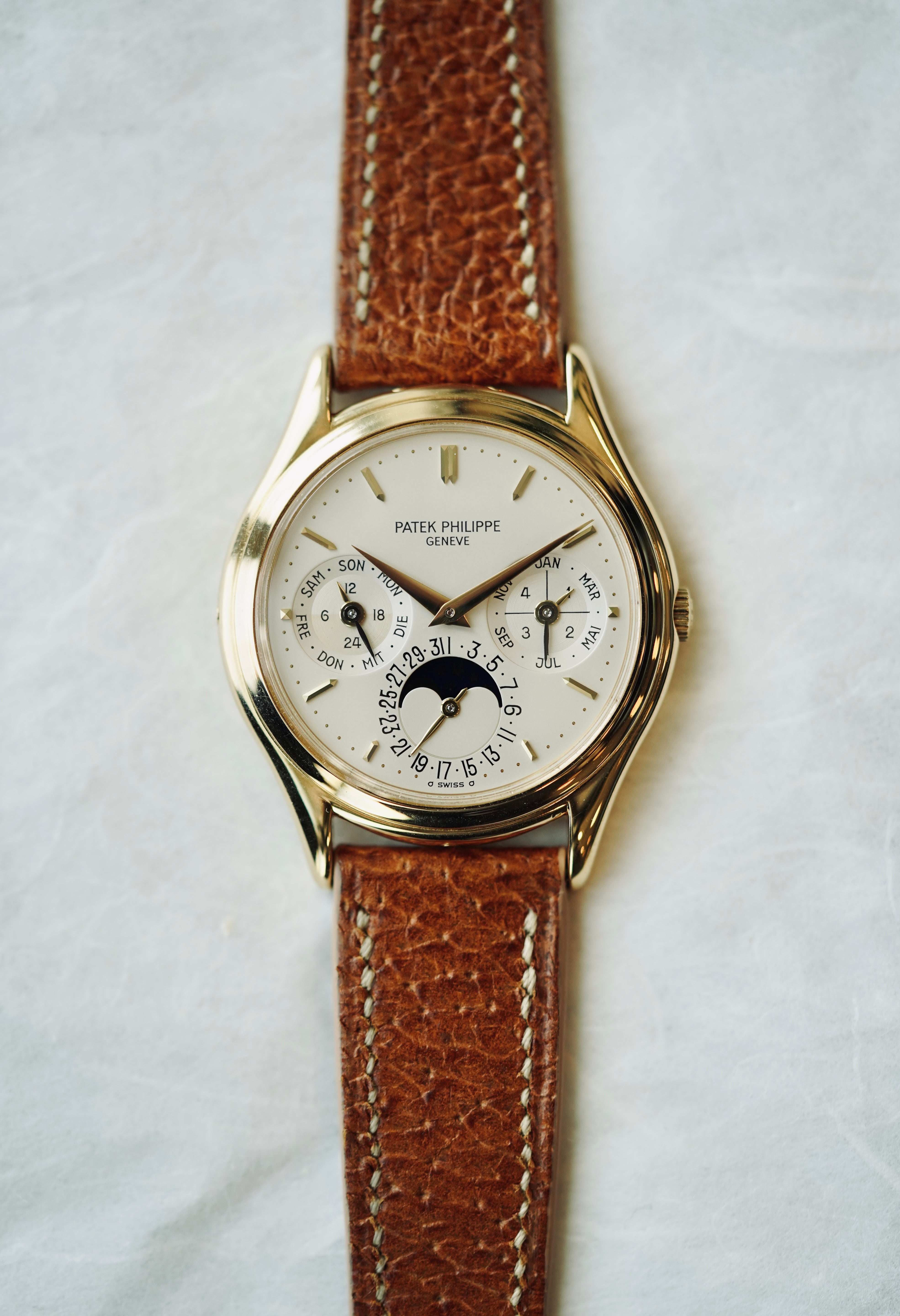 Patek Philippe Perpetual Calendar 3940J (2nd Series)