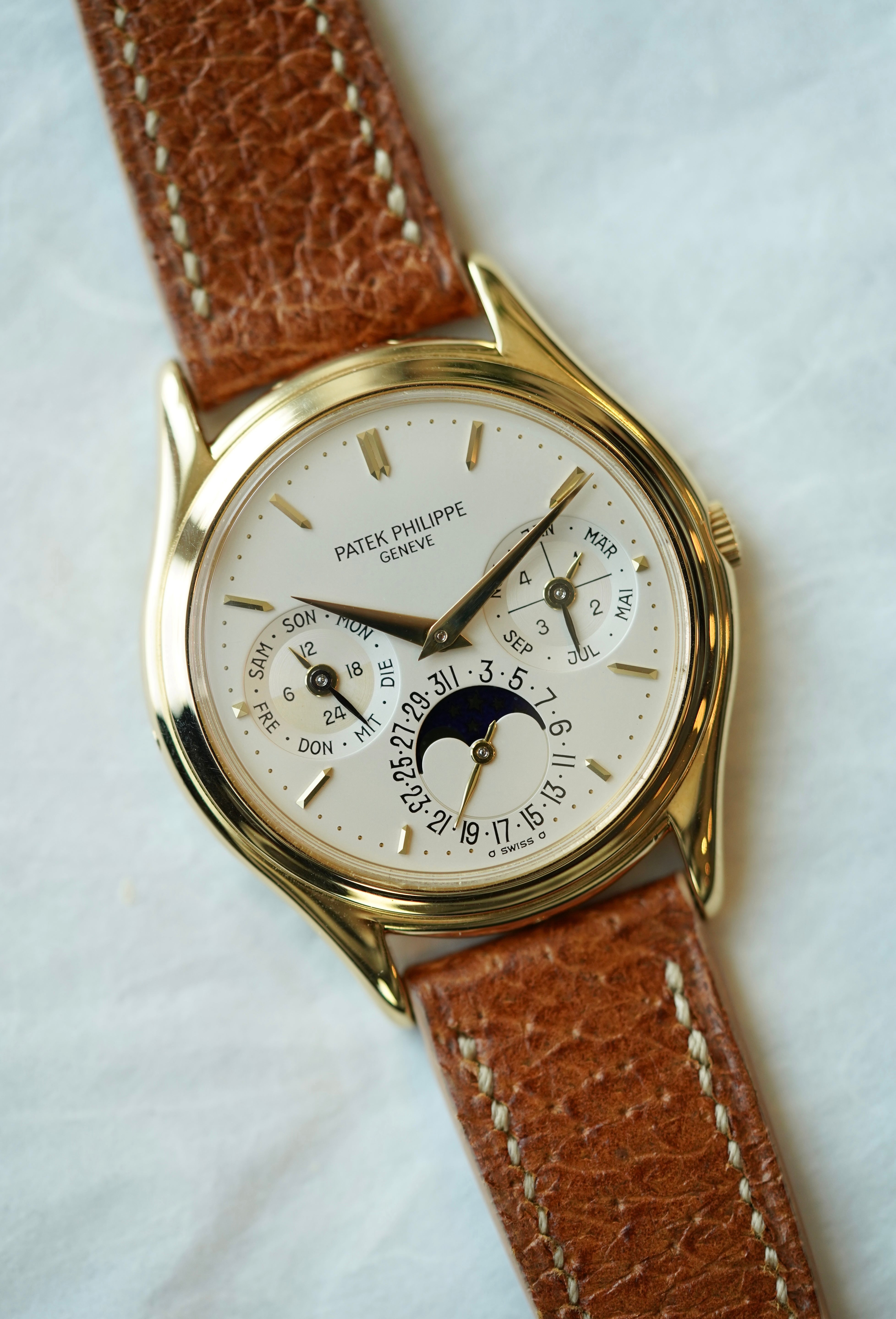 Patek Philippe Perpetual Calendar 3940J (2nd Series)