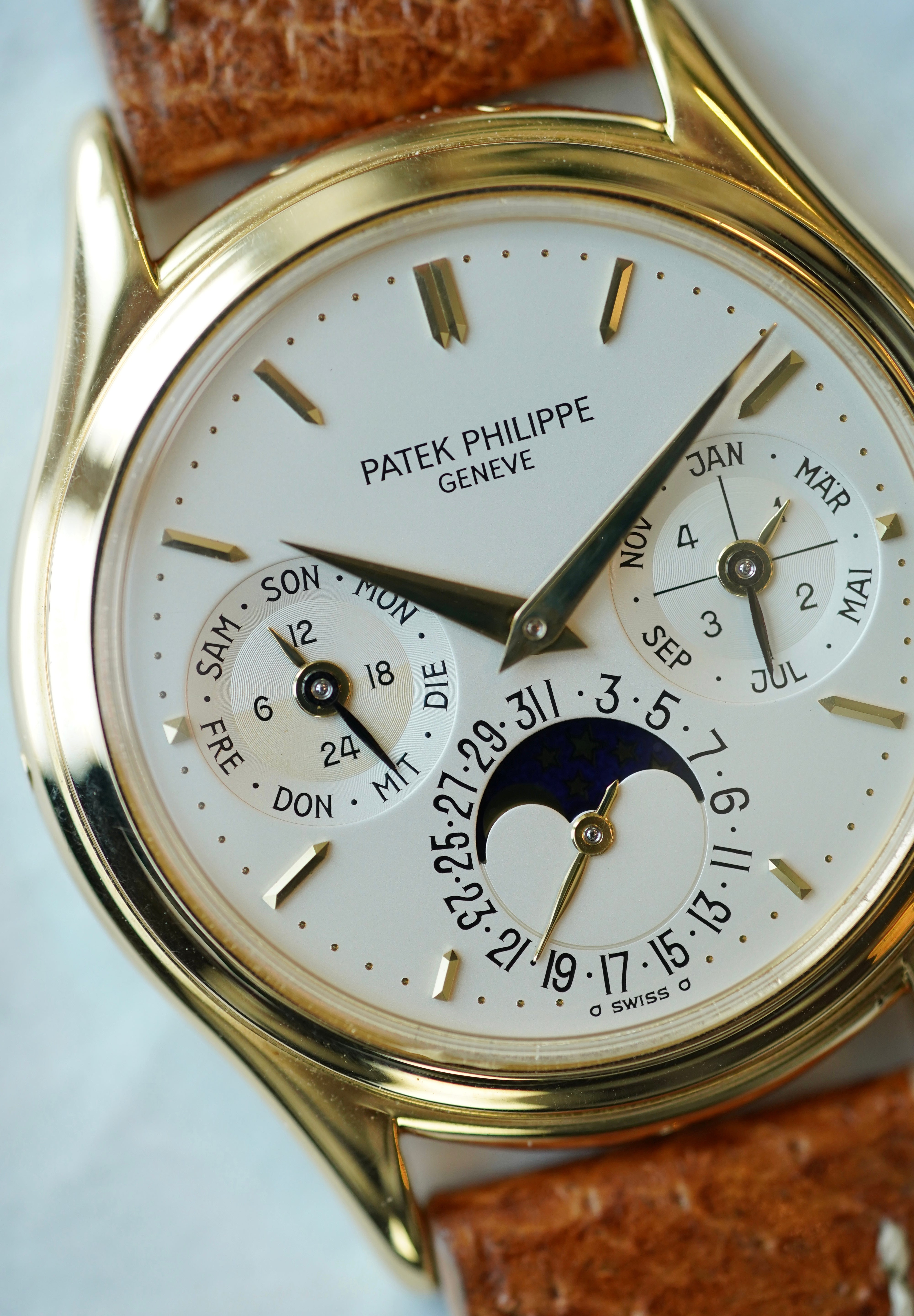 Patek Philippe Perpetual Calendar 3940J (2nd Series)