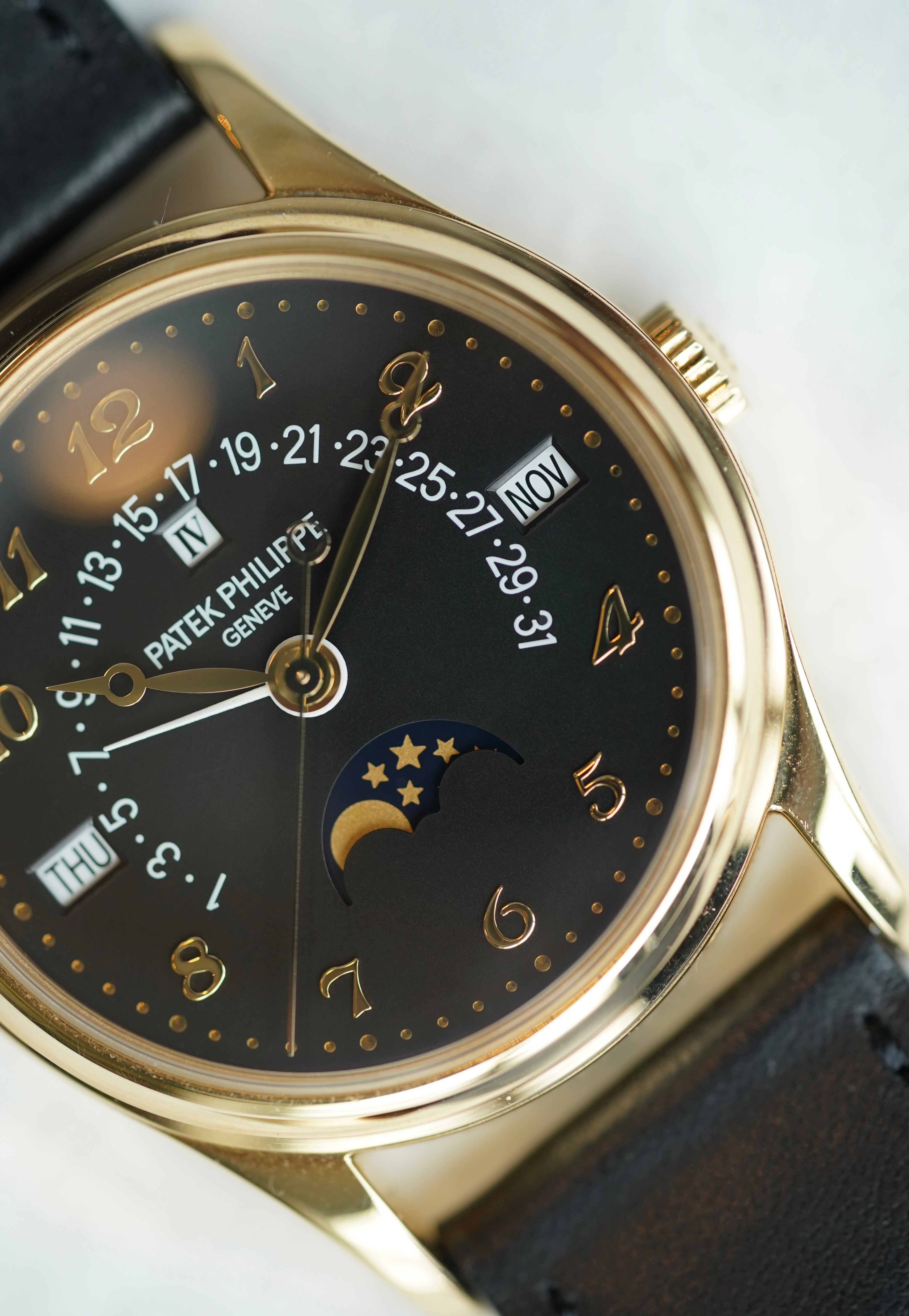 Patek Philippe Retrograde Perpetual Calendar Ref.5050J