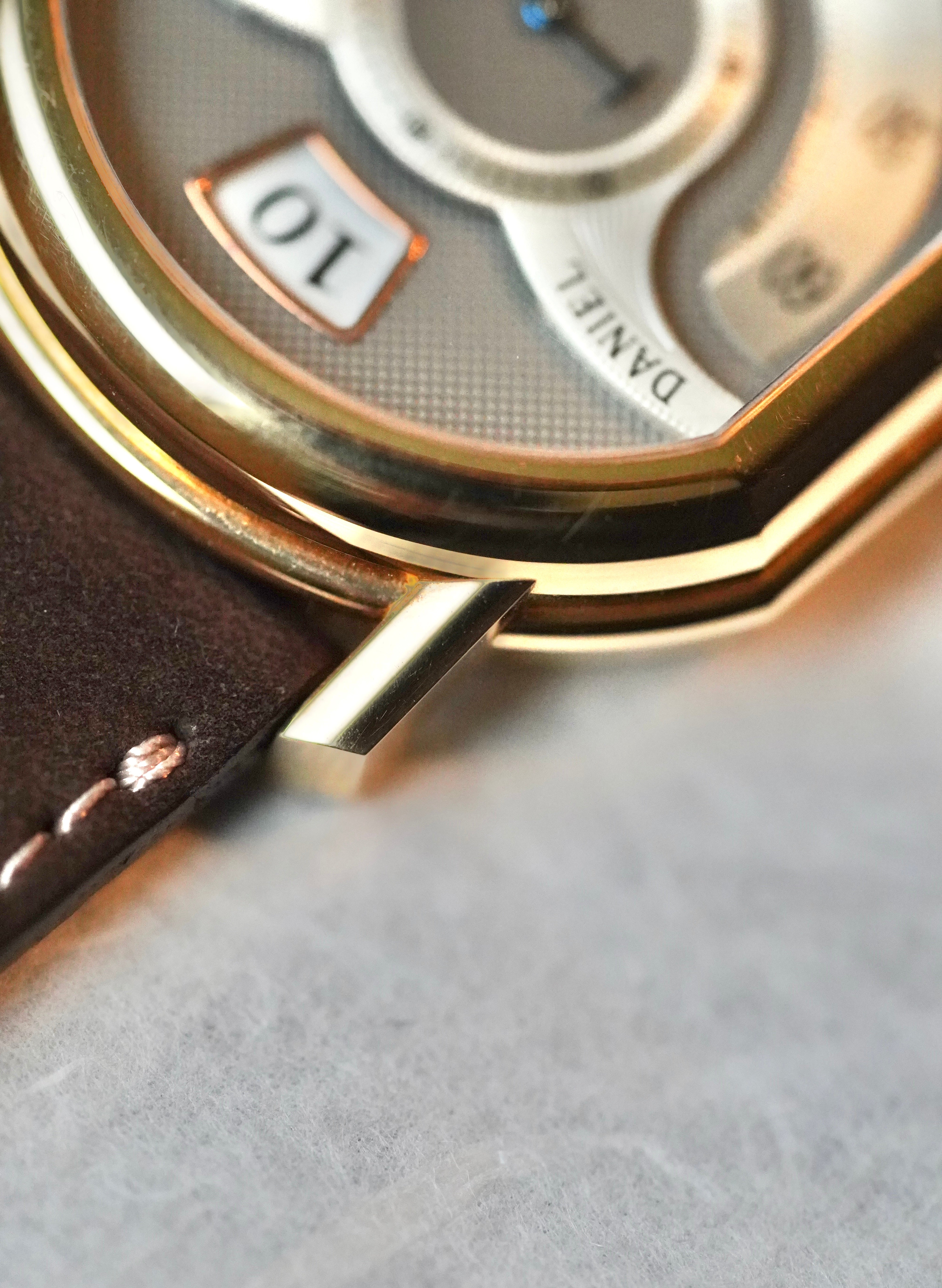 Daniel Roth Papillon Limited to 110pc in 18K Rose Gold