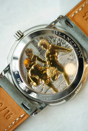 Blancpain Erotic Minute Repeater 'Piece Unique' in Platinum