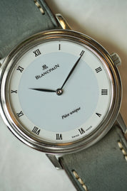Blancpain Erotic Minute Repeater 'Piece Unique' in Platinum