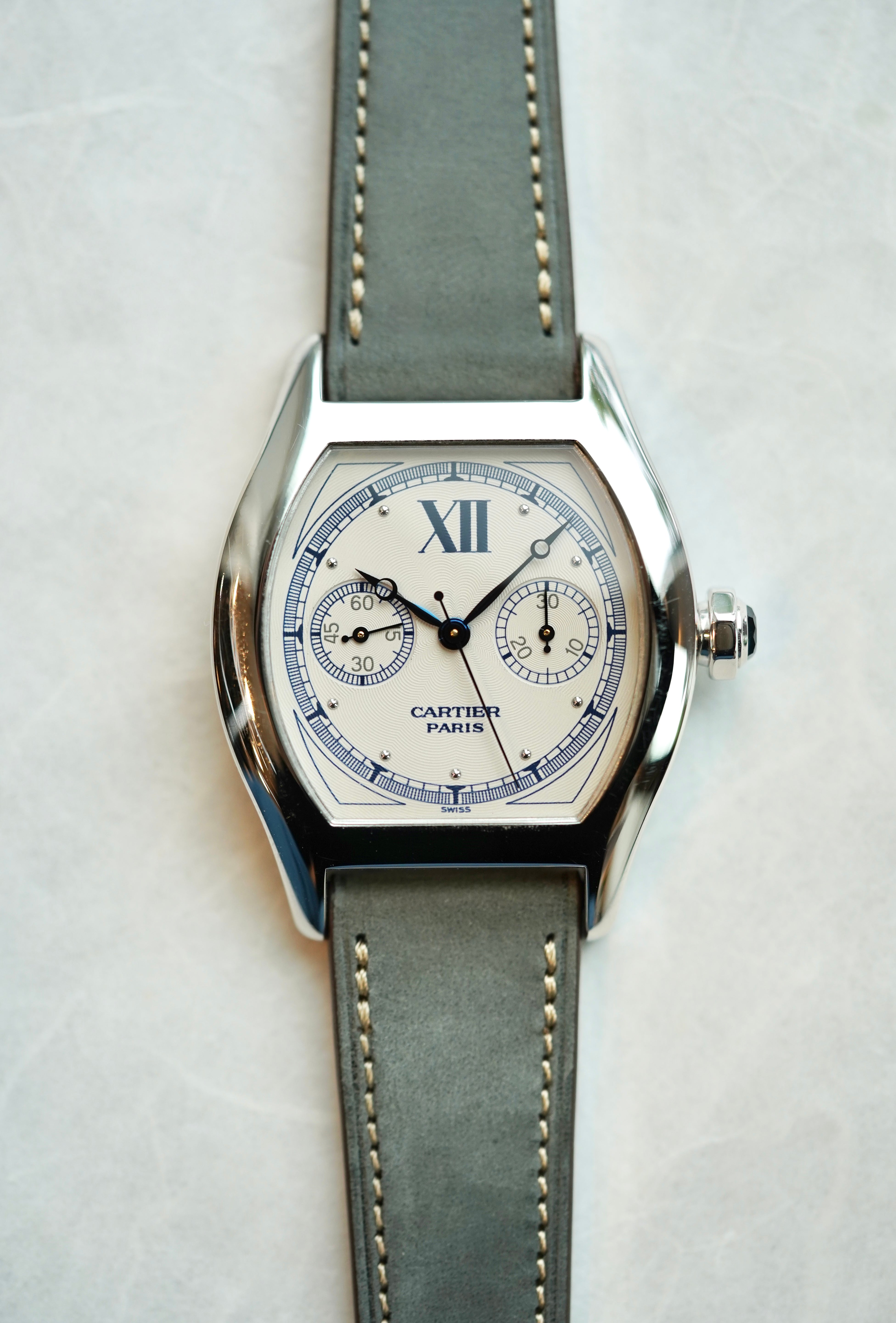 Cartier CPCP Tortue Monopoussior ref.2463